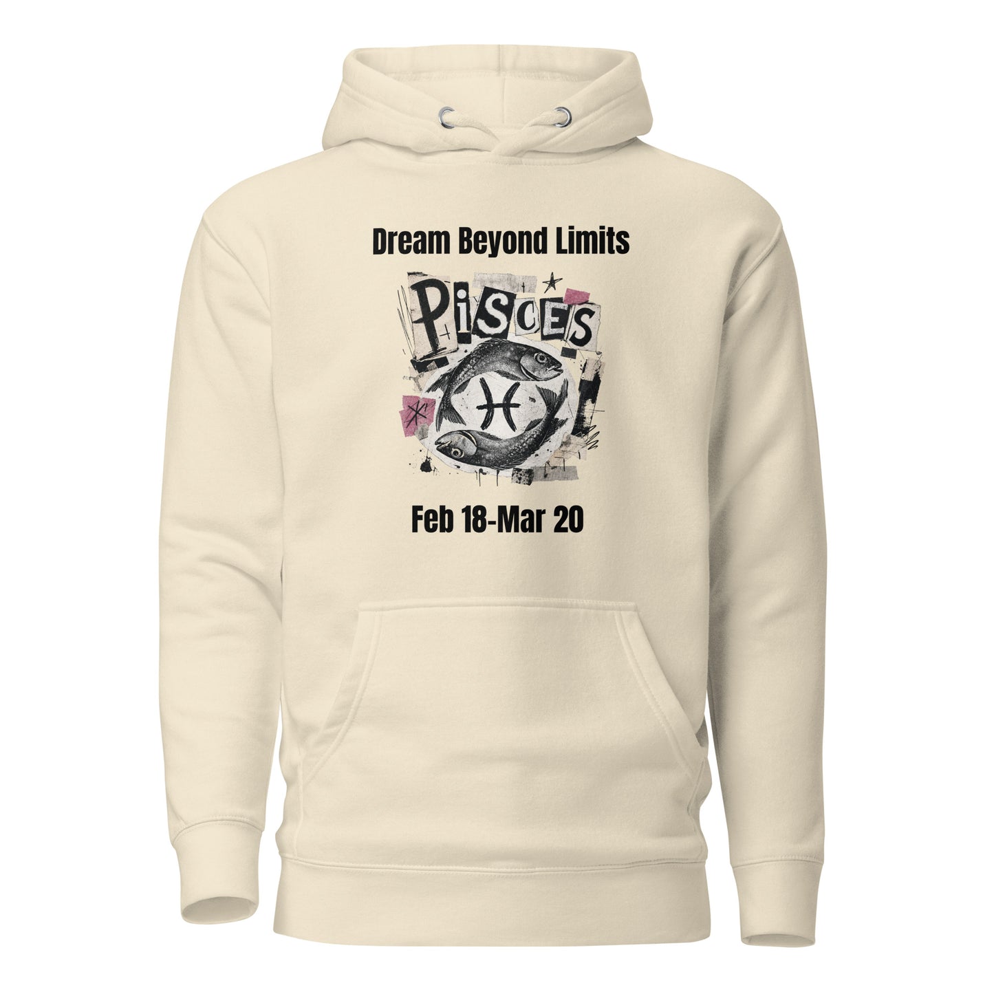 Pisces dream beyond limits Unisex Hoodie