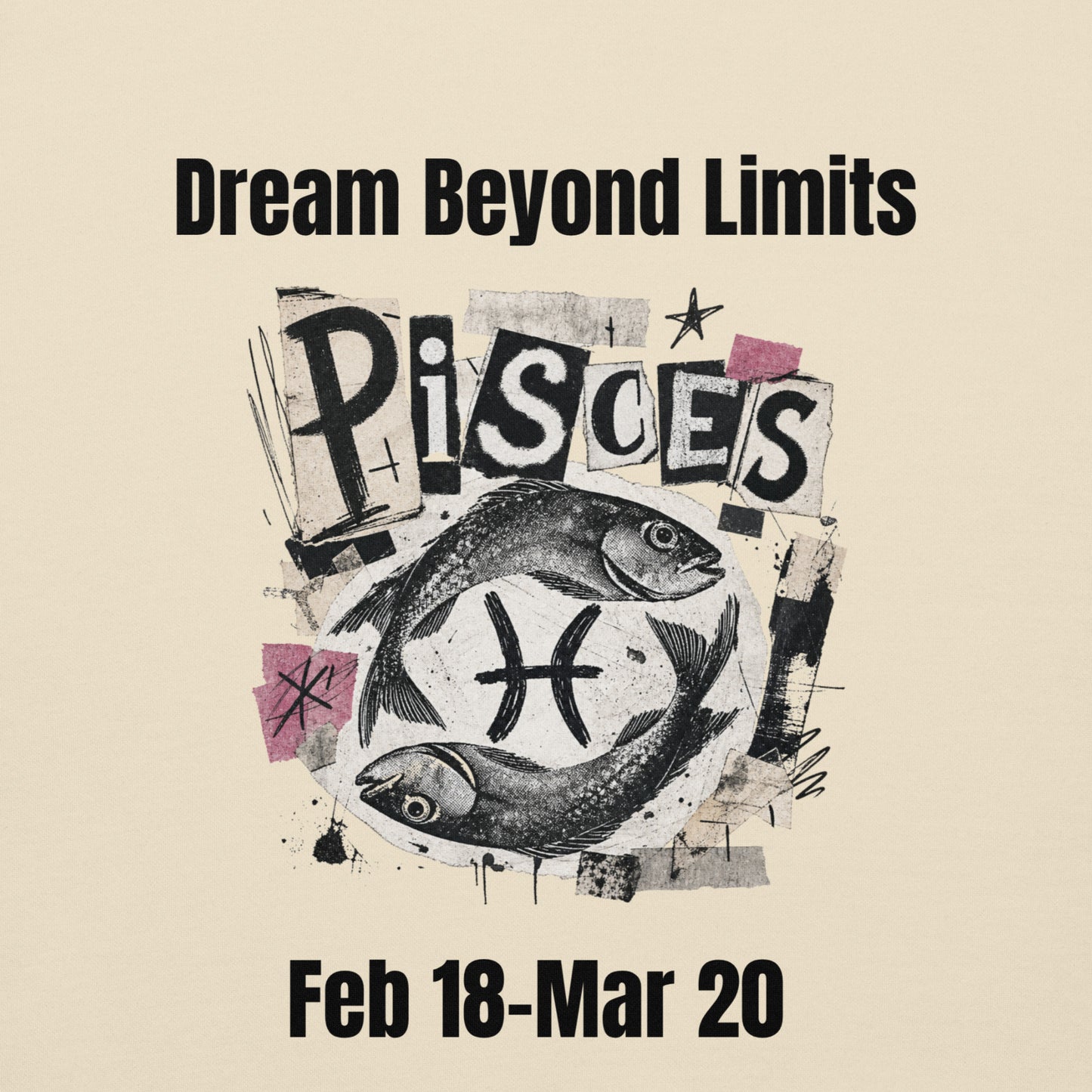 Pisces dream beyond limits Unisex Hoodie