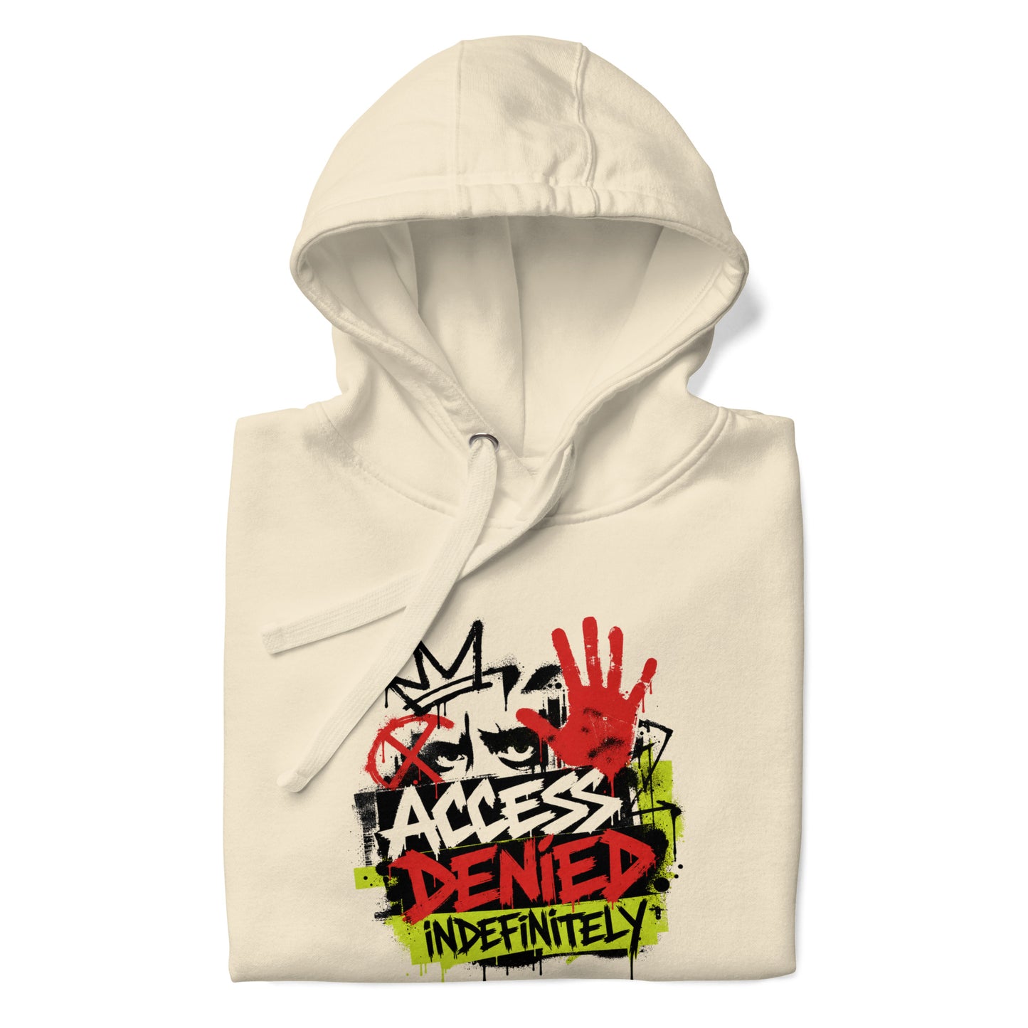 All Access Denied. Indefinitely Unisex Hoodie (Protect Your Energy Collection)