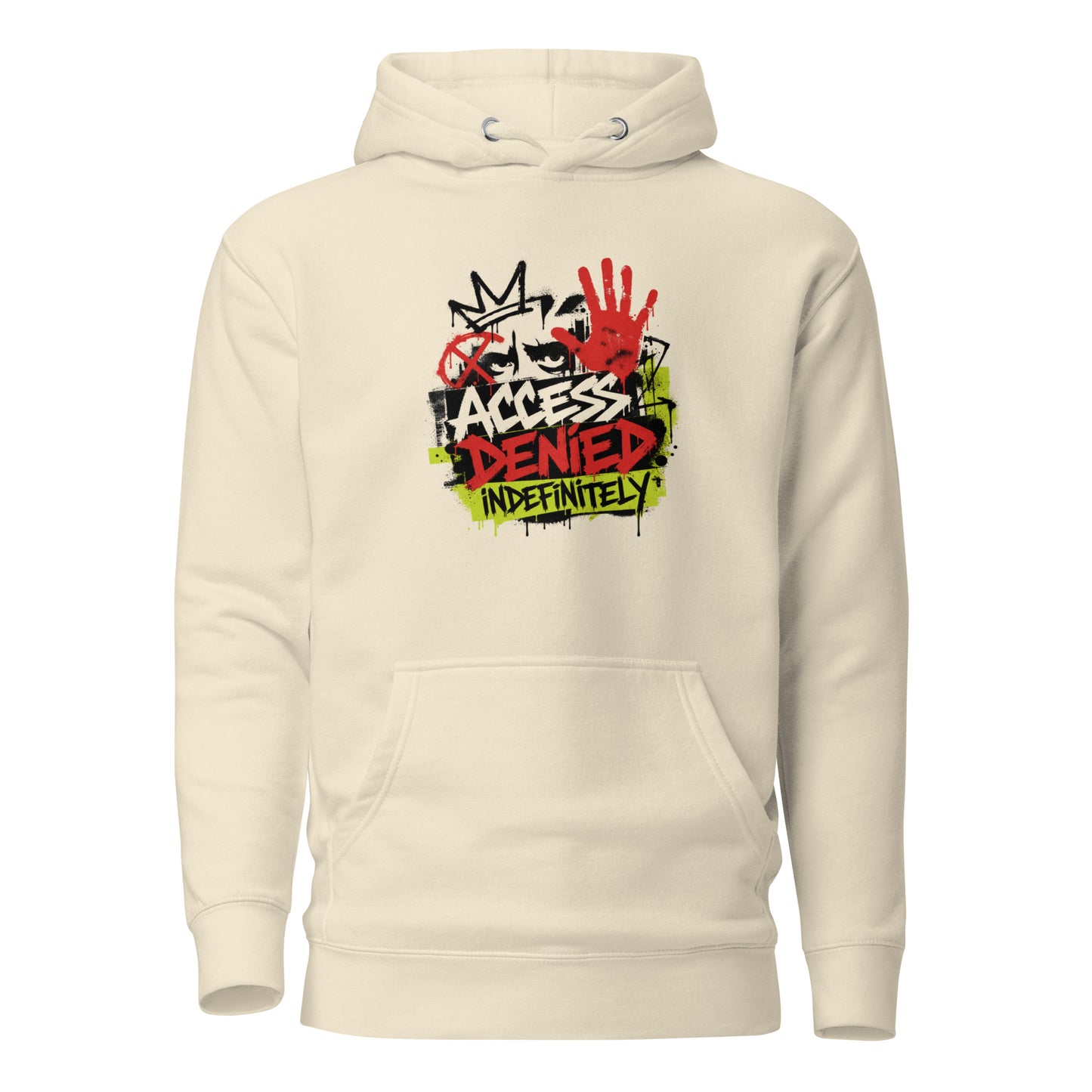 All Access Denied. Indefinitely Unisex Hoodie (Protect Your Energy Collection)