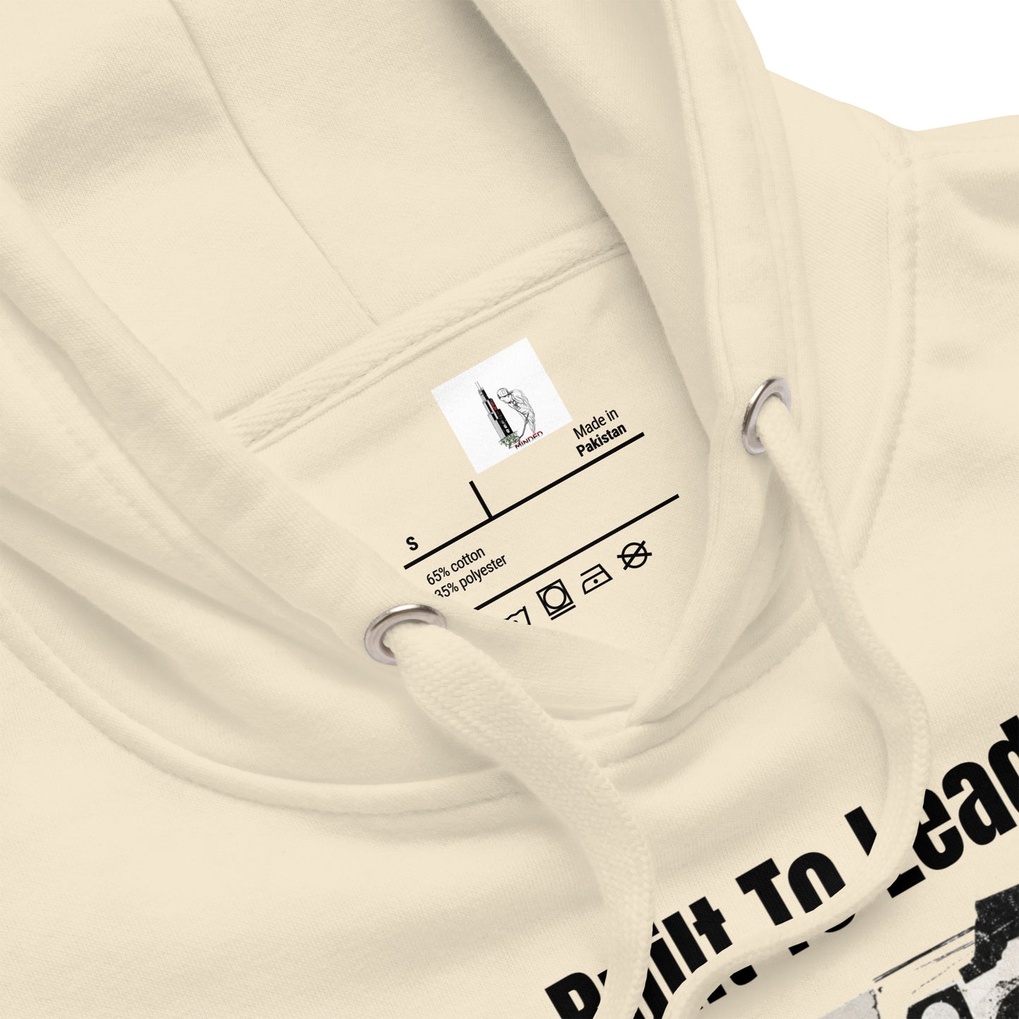 Aries Built To Lead Unisex Hoodie