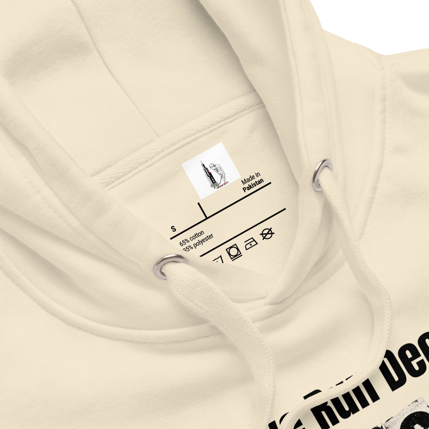 Cancer Love Run Deep unisex hoodie