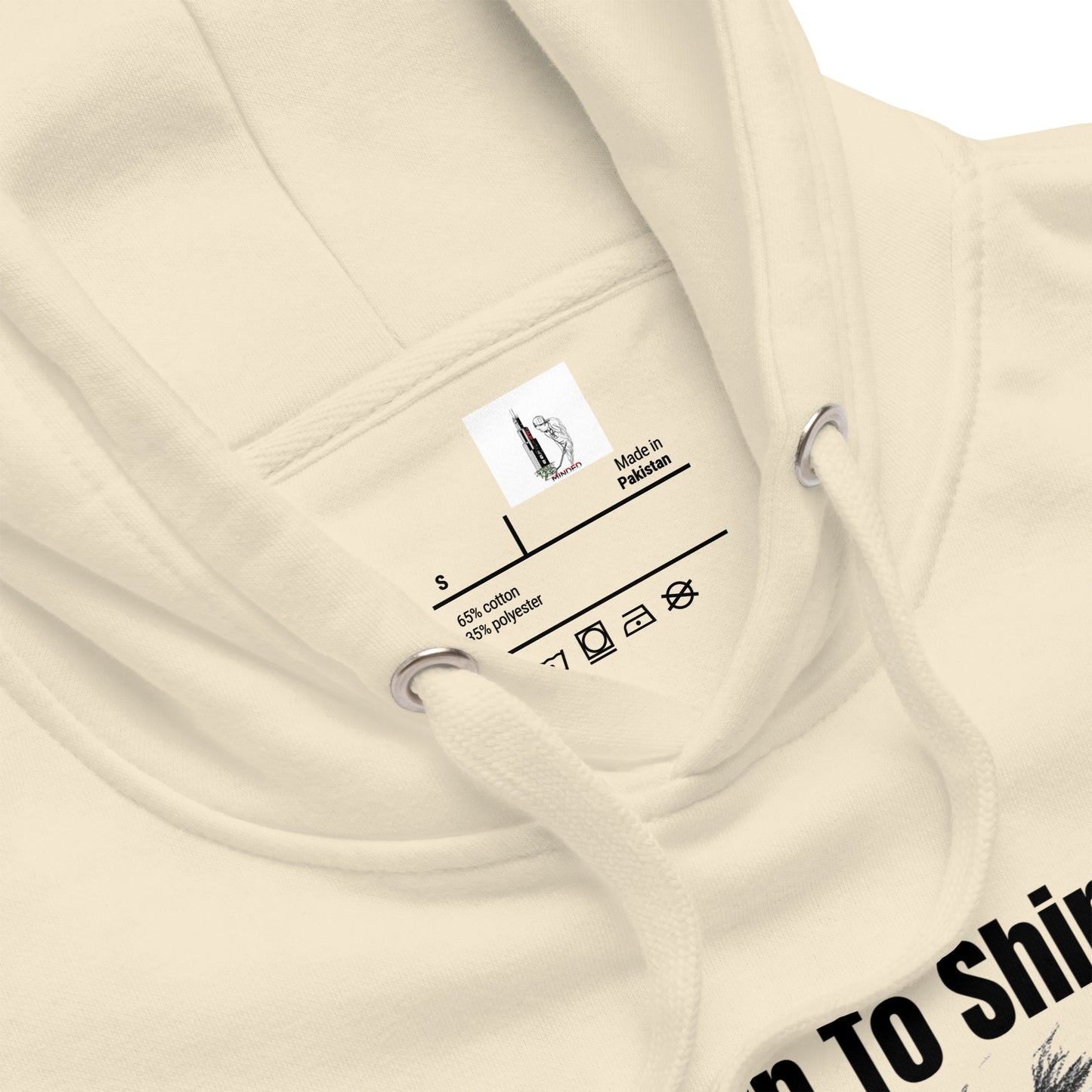 leo born to shine unisex hoodie