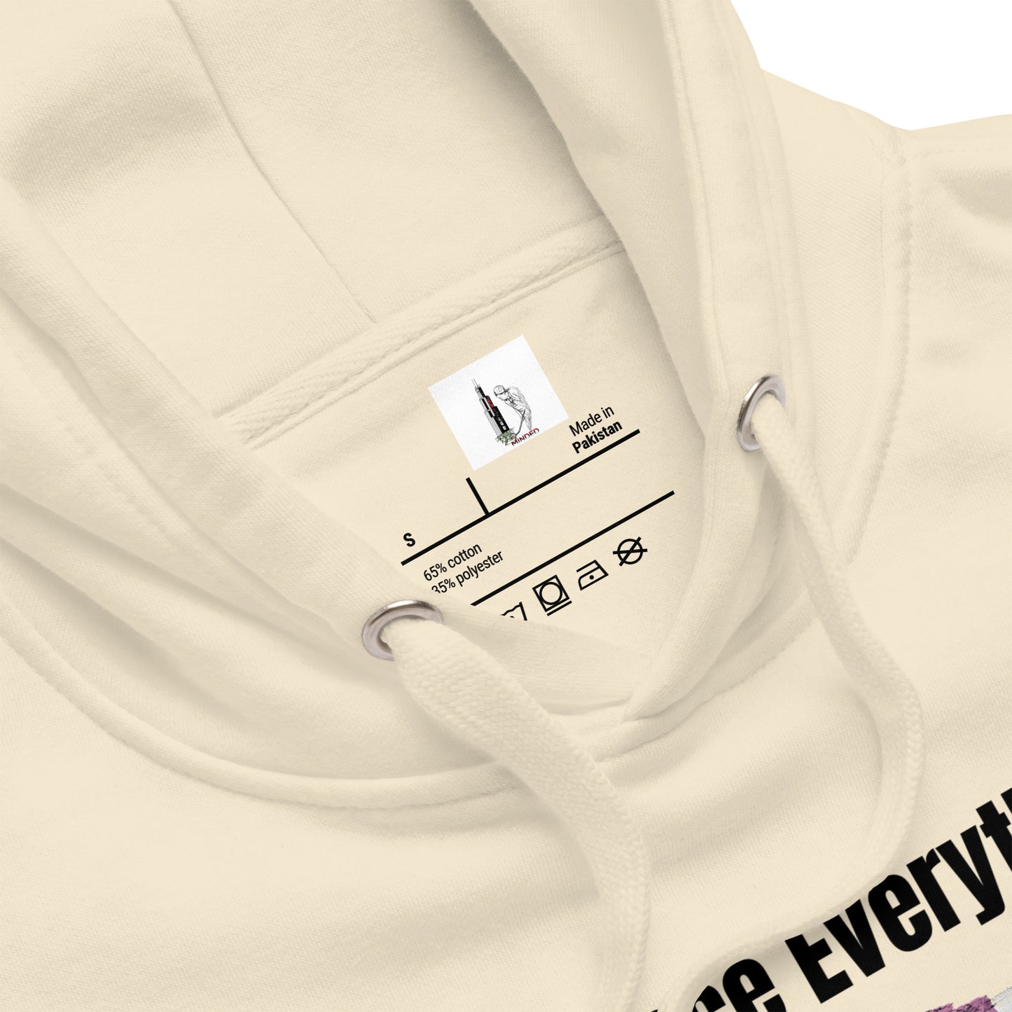 Libra balance everything unisex hoodie