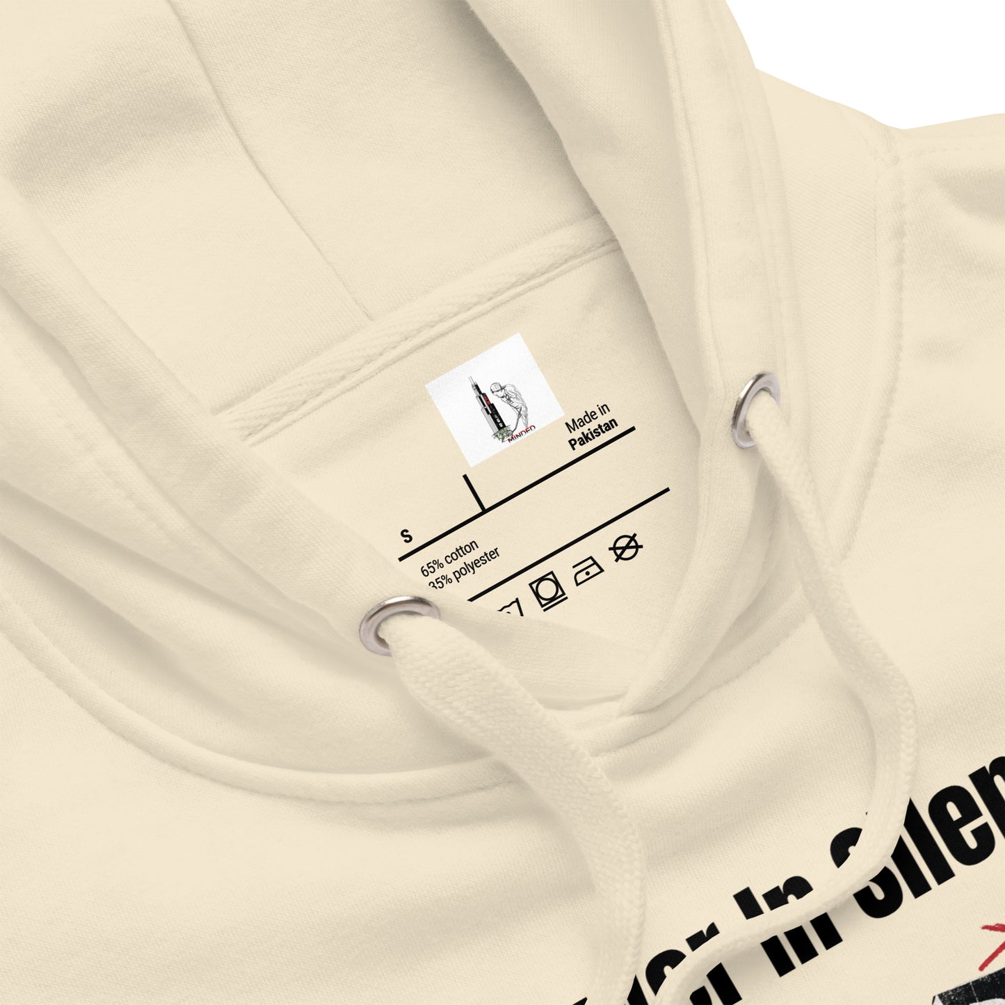 Scorpio power in silence Unisex Hoodie