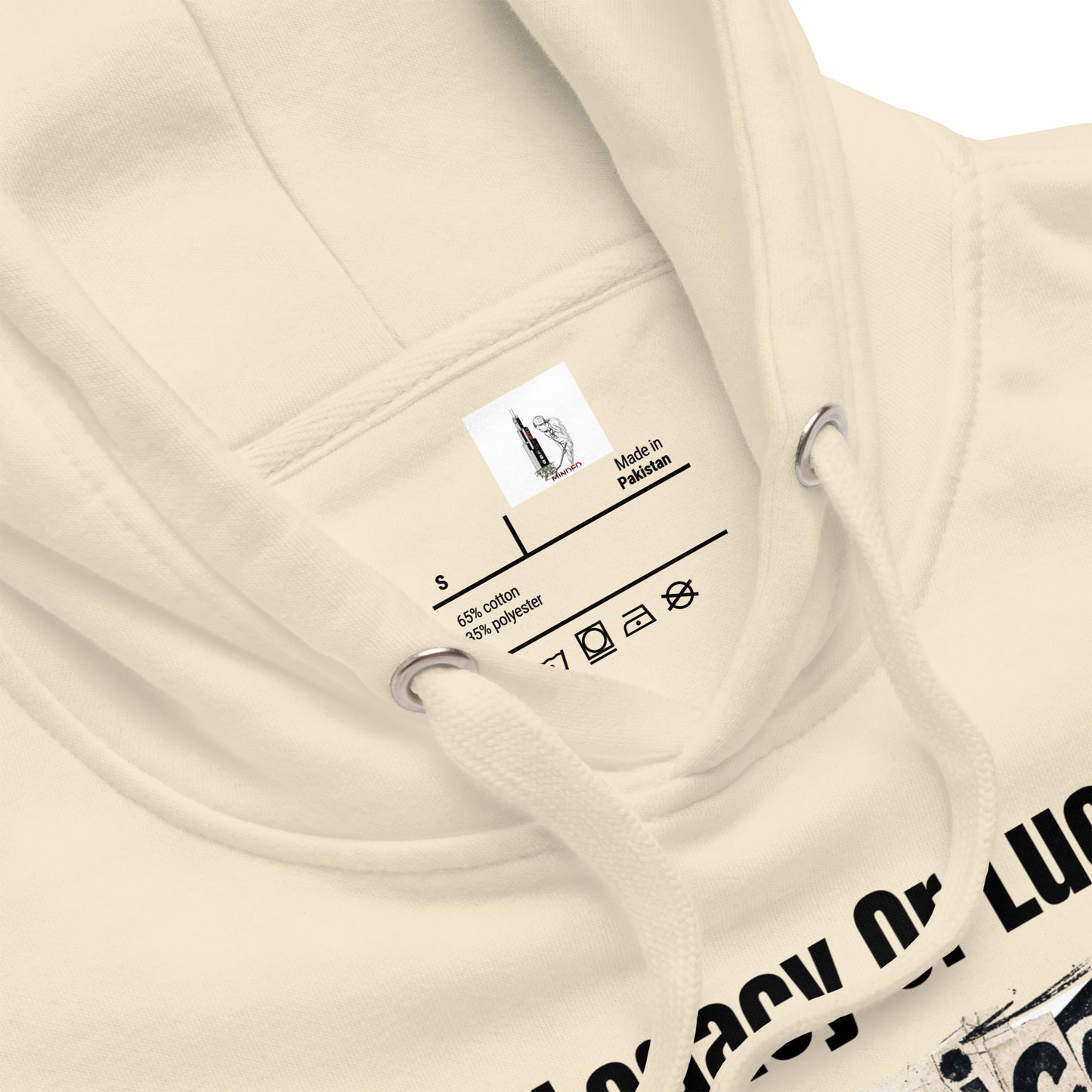 Capricorn legacy or luck Unisex Hoodie