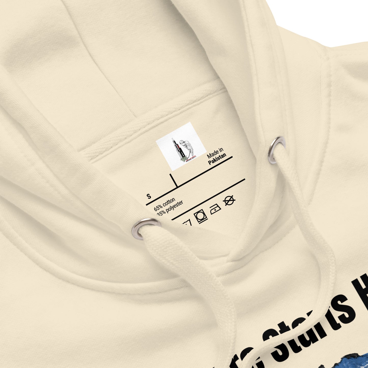 Aquarius Future starts here Unisex Hoodie