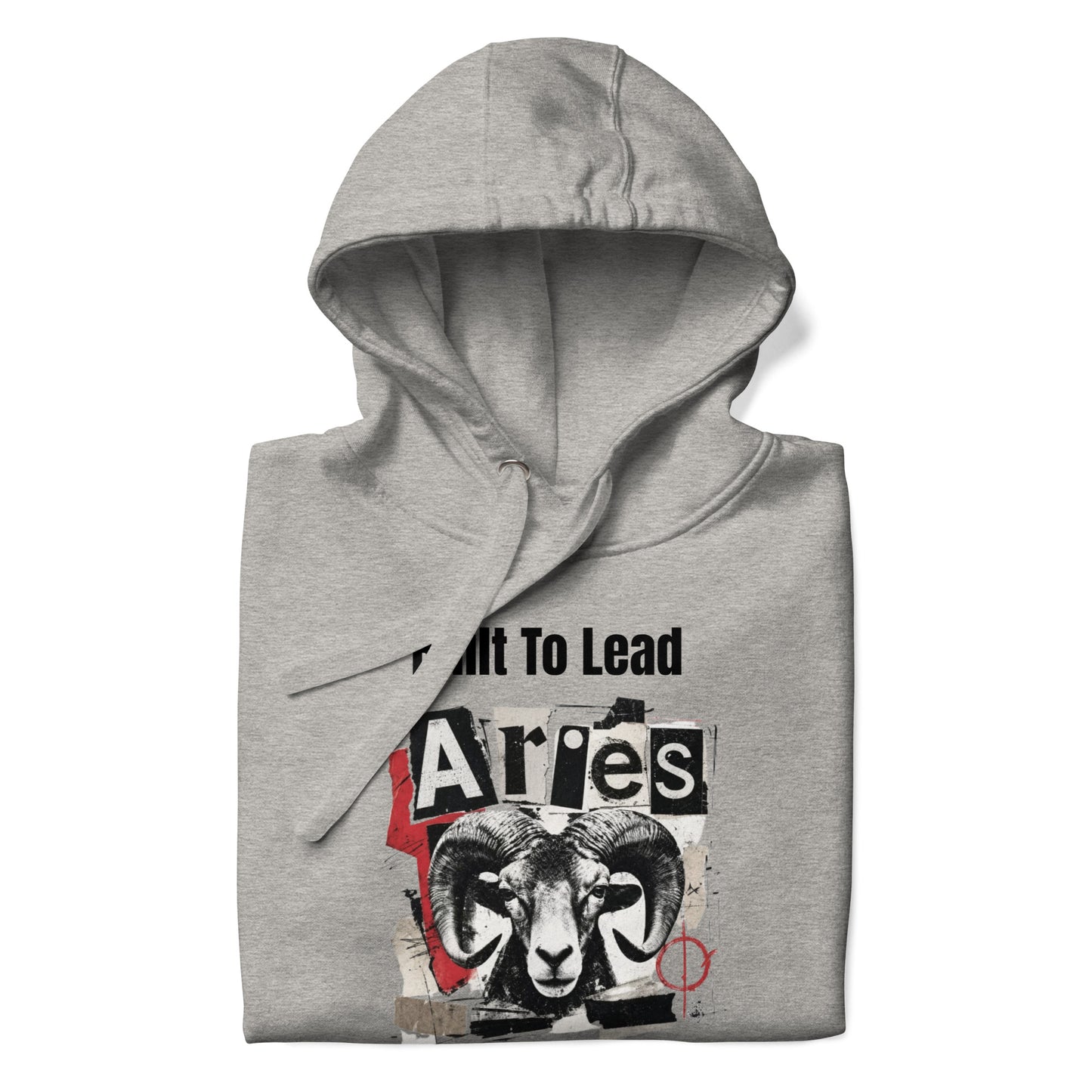 Aries Built To Lead Unisex Hoodie