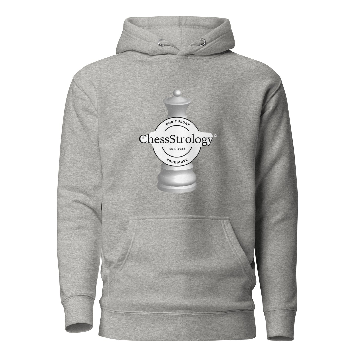 ChessStrology Original Don't Front Your Move Unisex Hoodie
