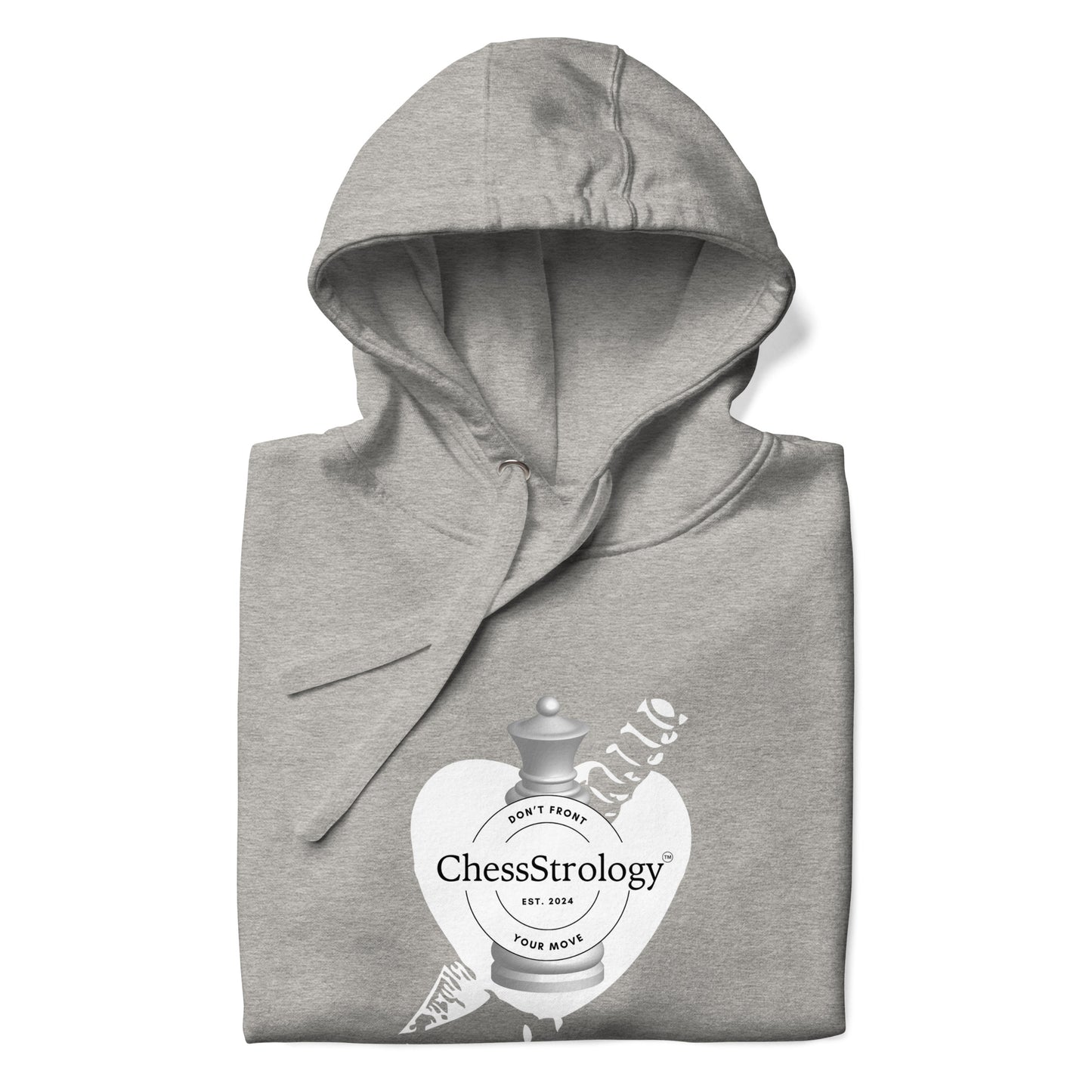 ChessStrology Heartbroken Logo Unisex Hoodie