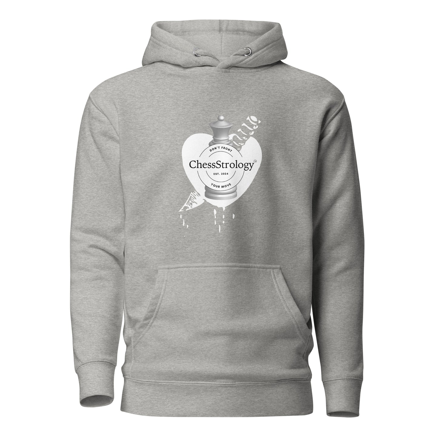 ChessStrology Heartbroken Logo Unisex Hoodie