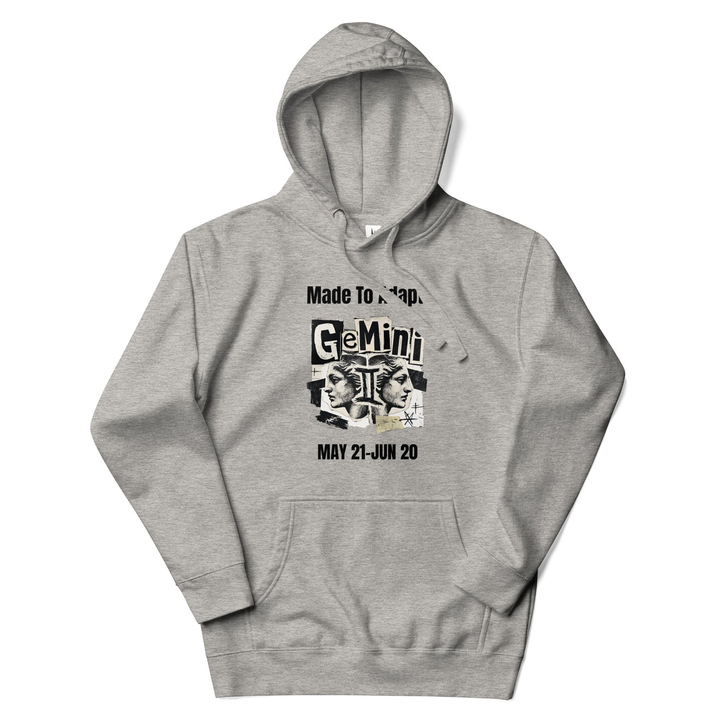 Gemini Made To Adapt unisex hoodie