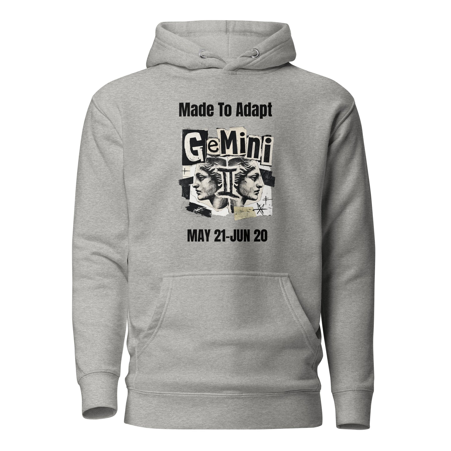 Gemini Made To Adapt unisex hoodie