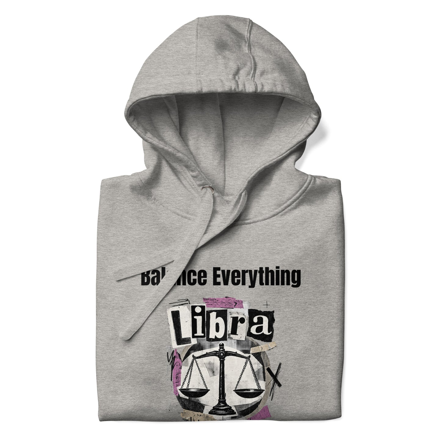 Libra balance everything unisex hoodie