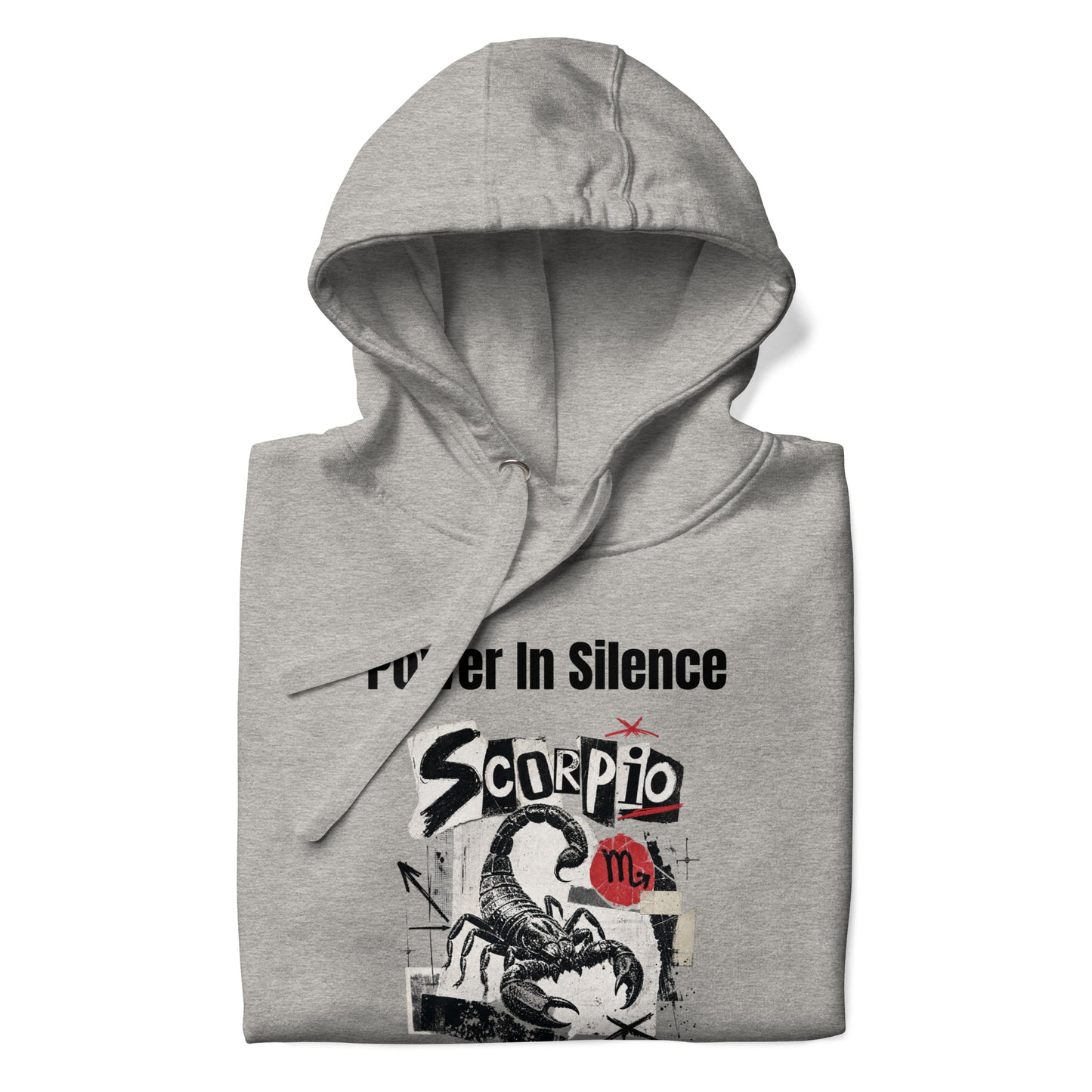 Scorpio power in silence Unisex Hoodie