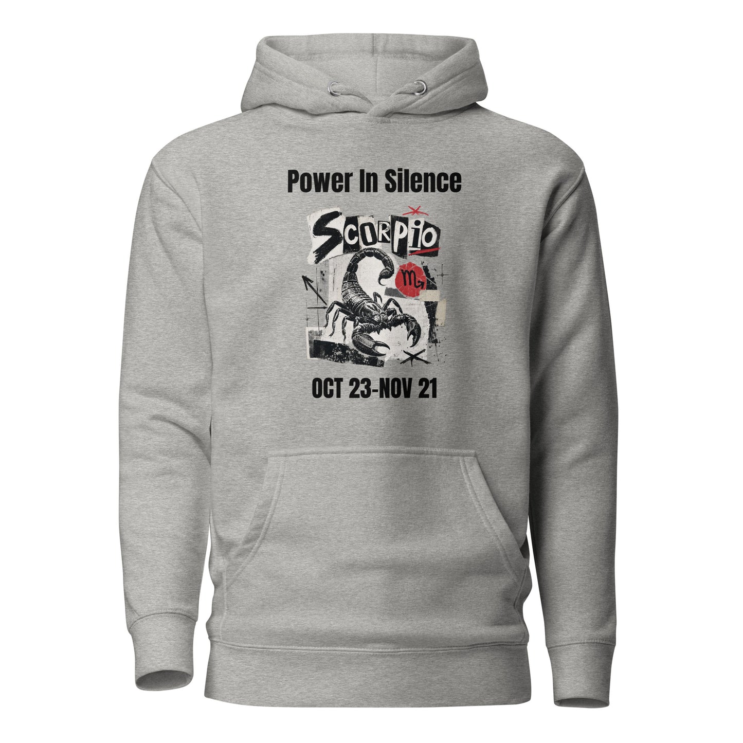 Scorpio power in silence Unisex Hoodie