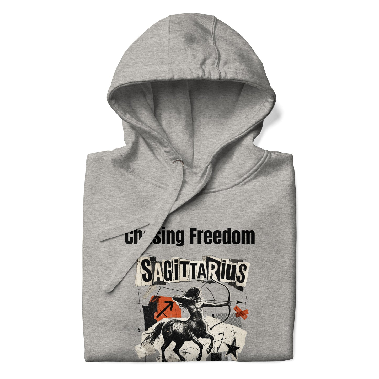 Sagittarius chasing freedom Unisex Hoodie