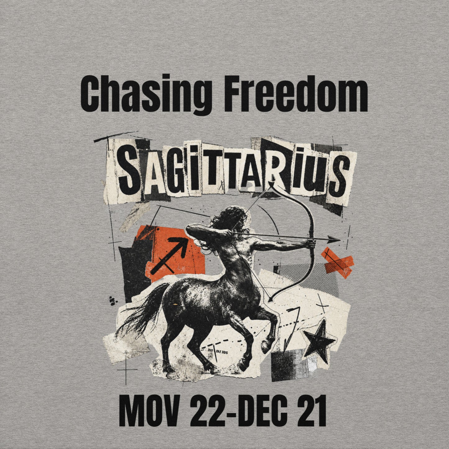 Sagittarius chasing freedom Unisex Hoodie