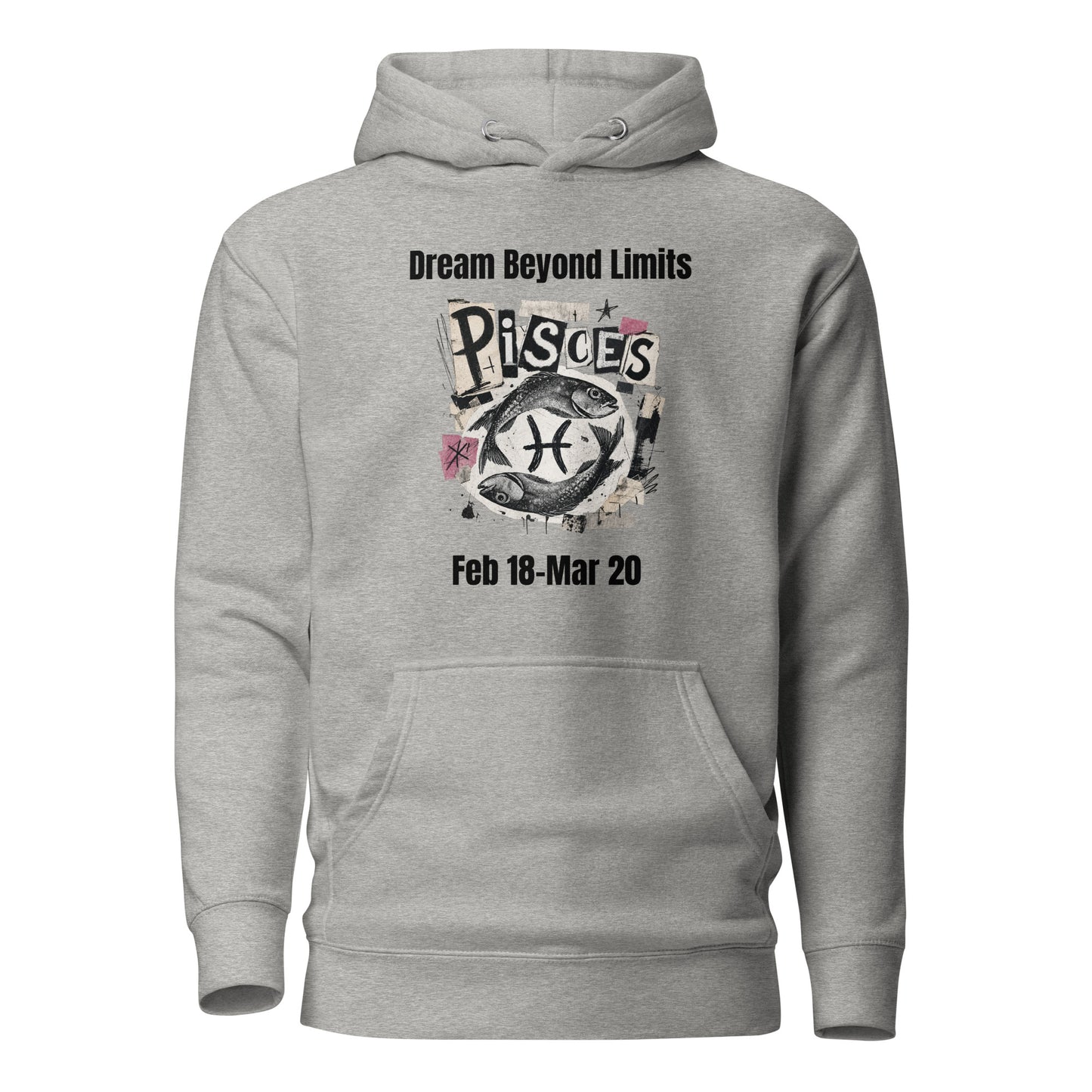 Pisces dream beyond limits Unisex Hoodie