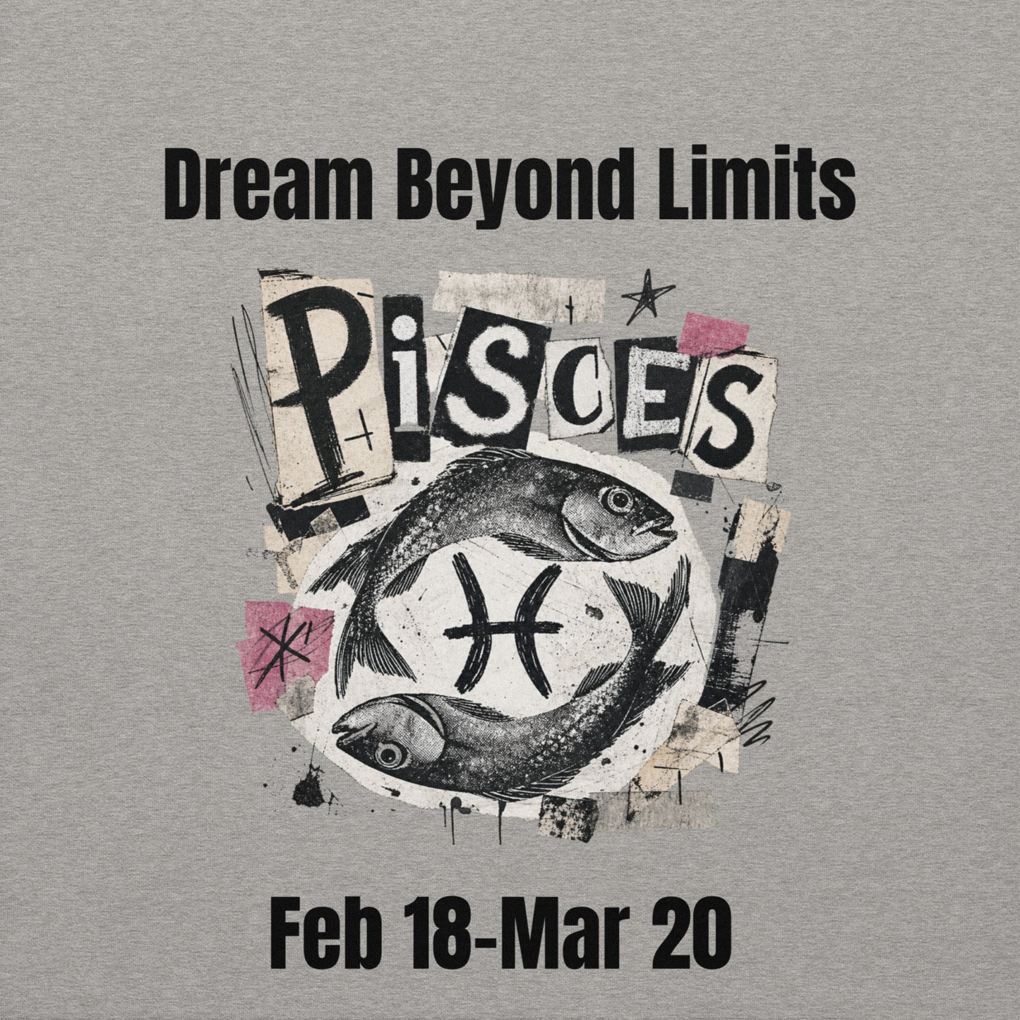 Pisces dream beyond limits Unisex Hoodie