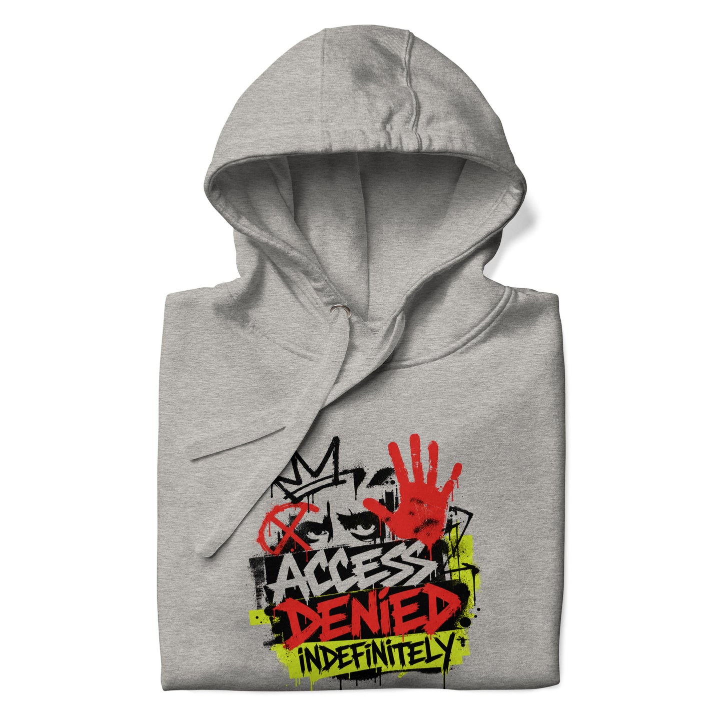 All Access Denied. Indefinitely Unisex Hoodie (Protect Your Energy Collection)