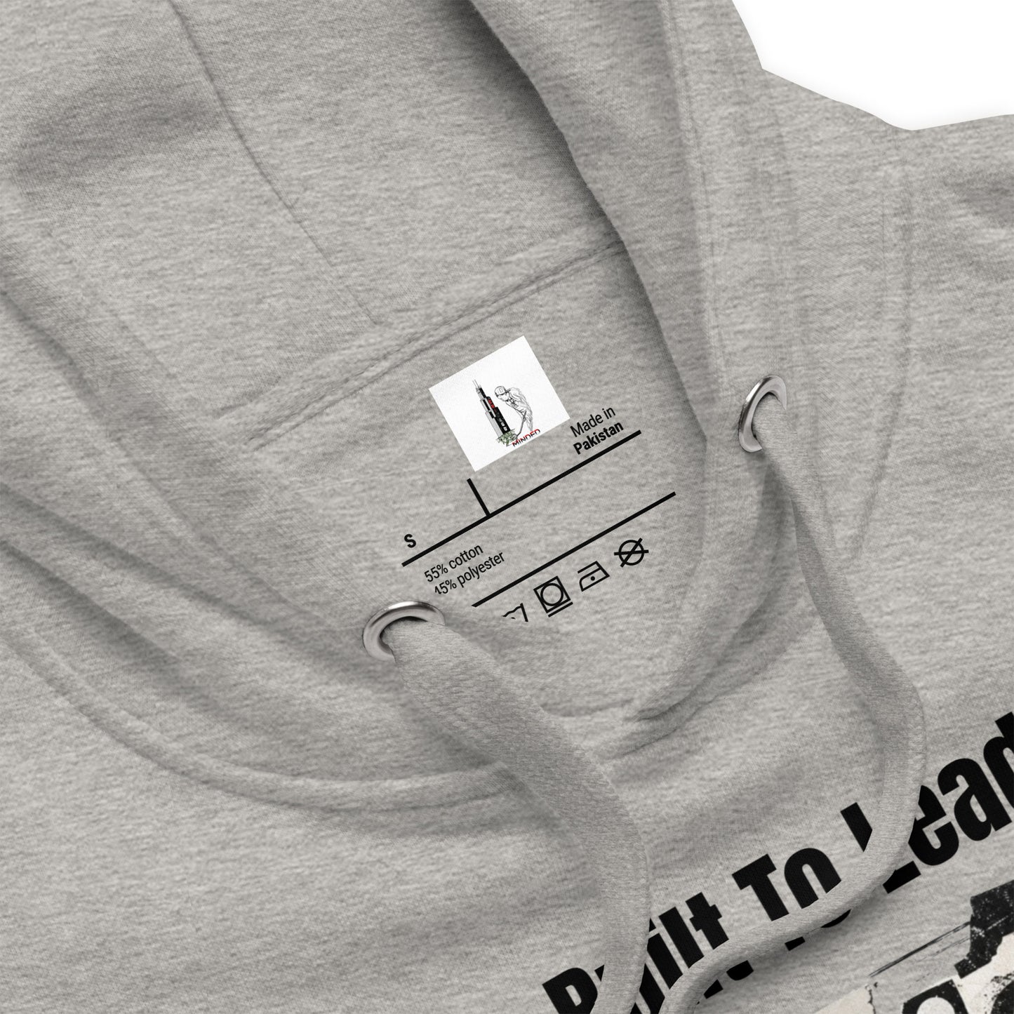 Aries Built To Lead Unisex Hoodie