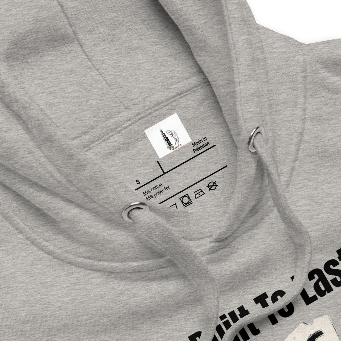 Taurus Built To Last Unisex Hoodie