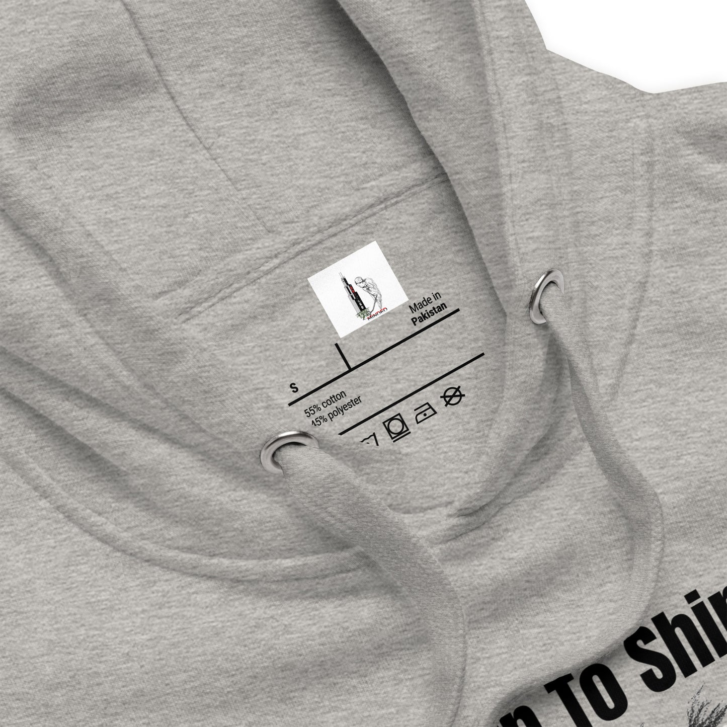 Virgo perfect the process unisex hoodie