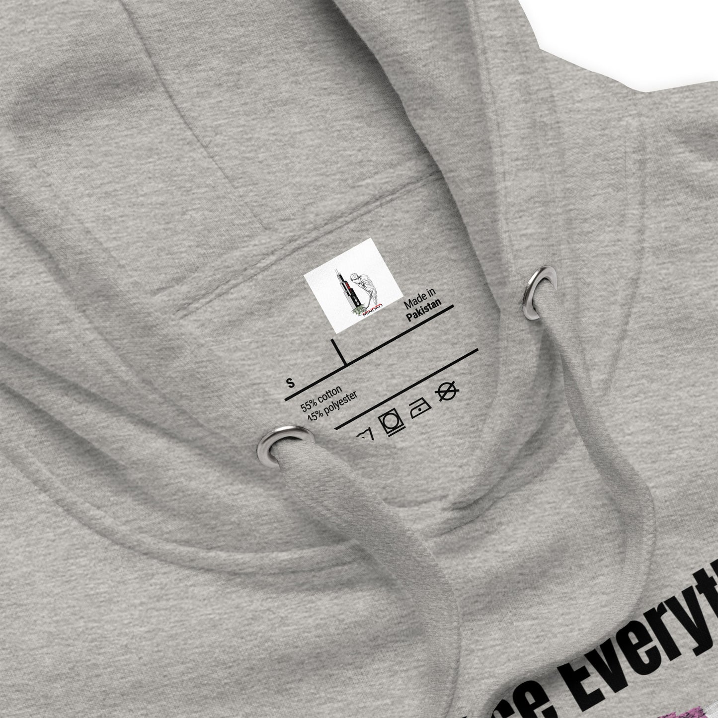 Libra balance everything unisex hoodie
