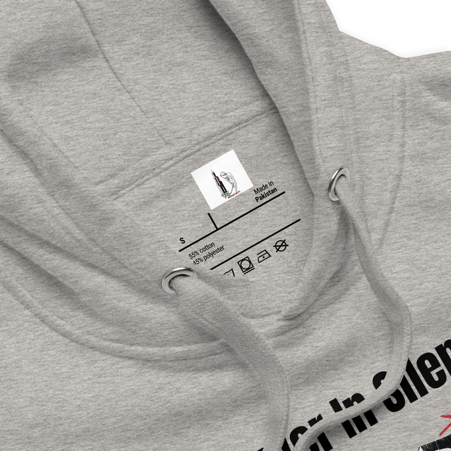 Scorpio power in silence Unisex Hoodie