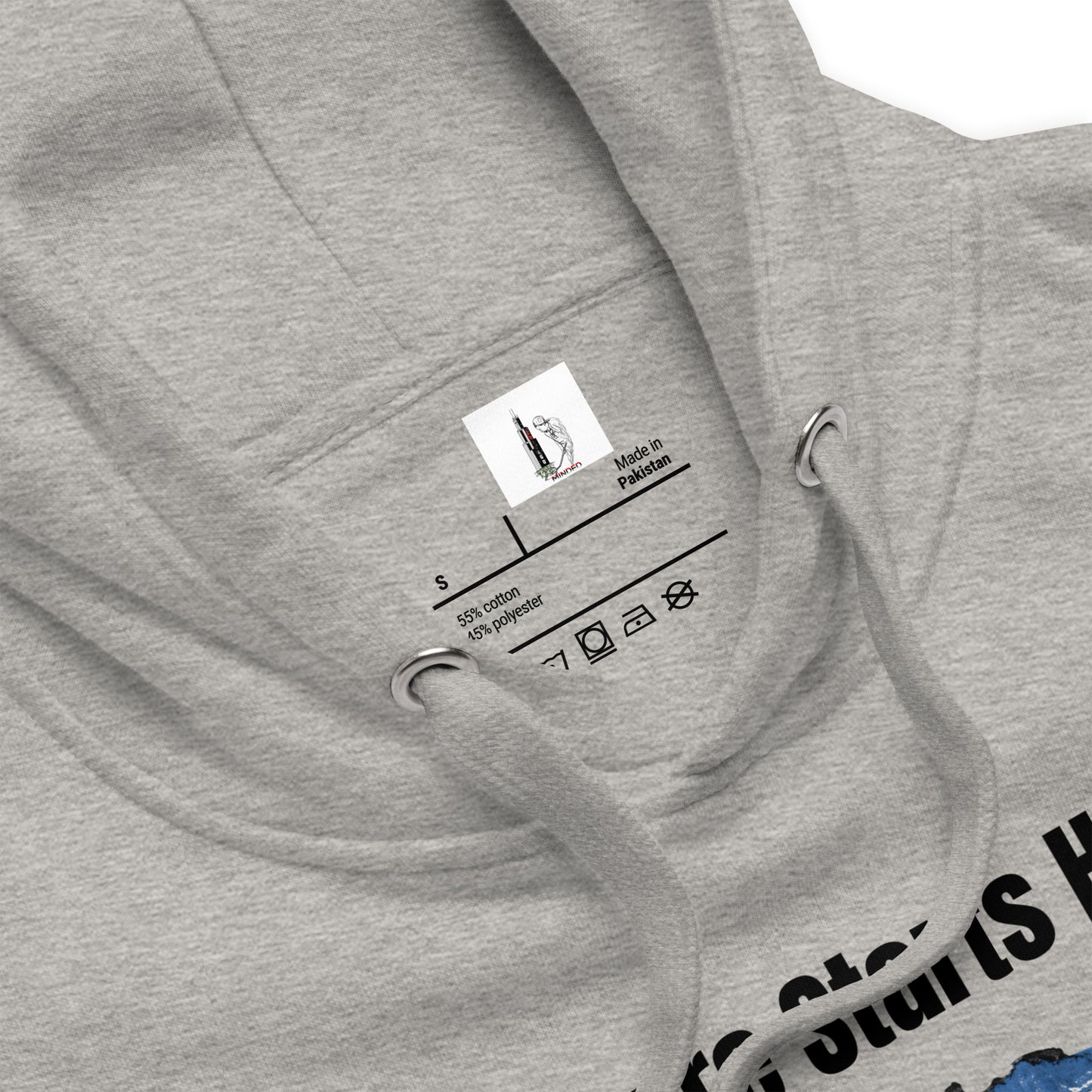 Aquarius Future starts here Unisex Hoodie