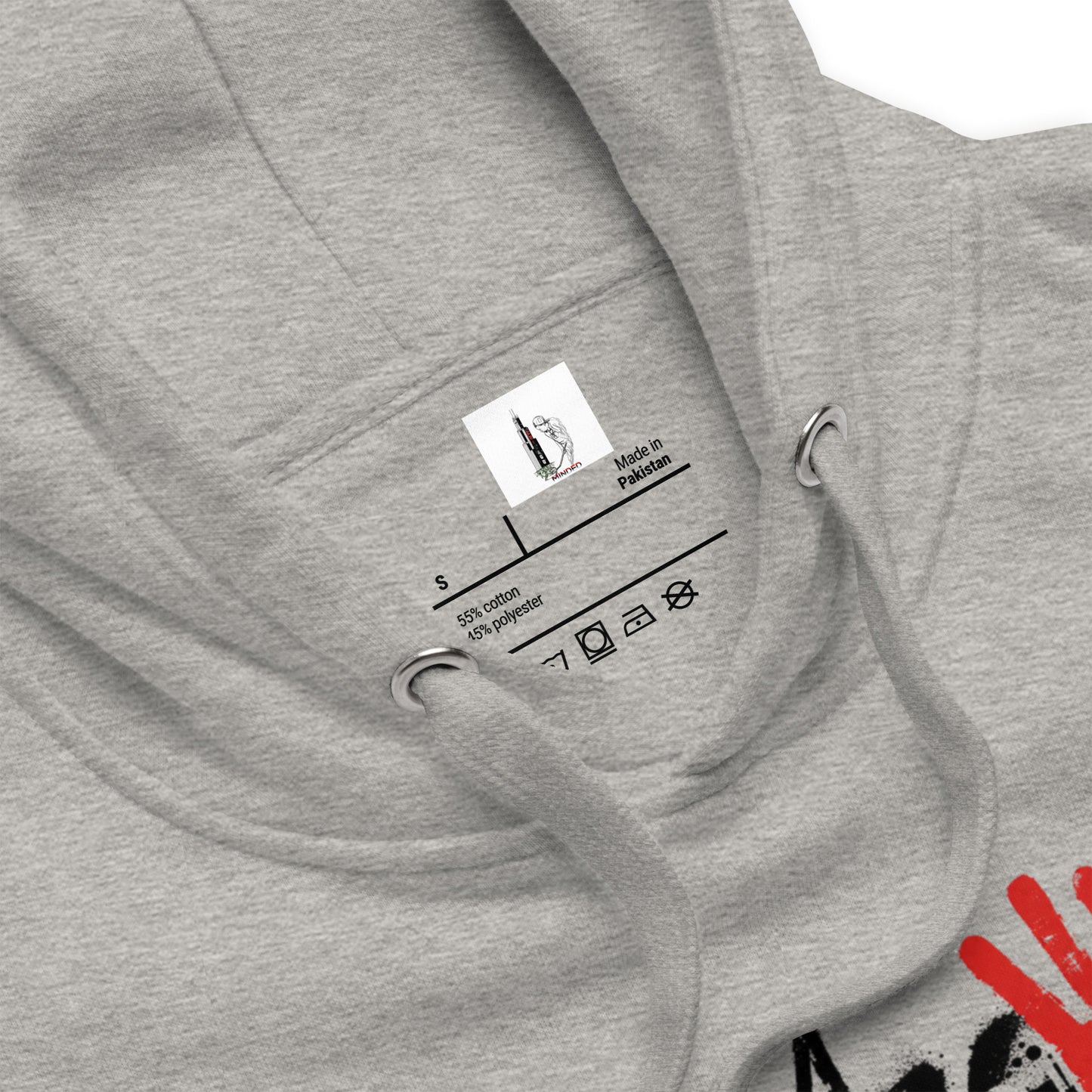 All Access Denied. Indefinitely Unisex Hoodie (Protect Your Energy Collection)
