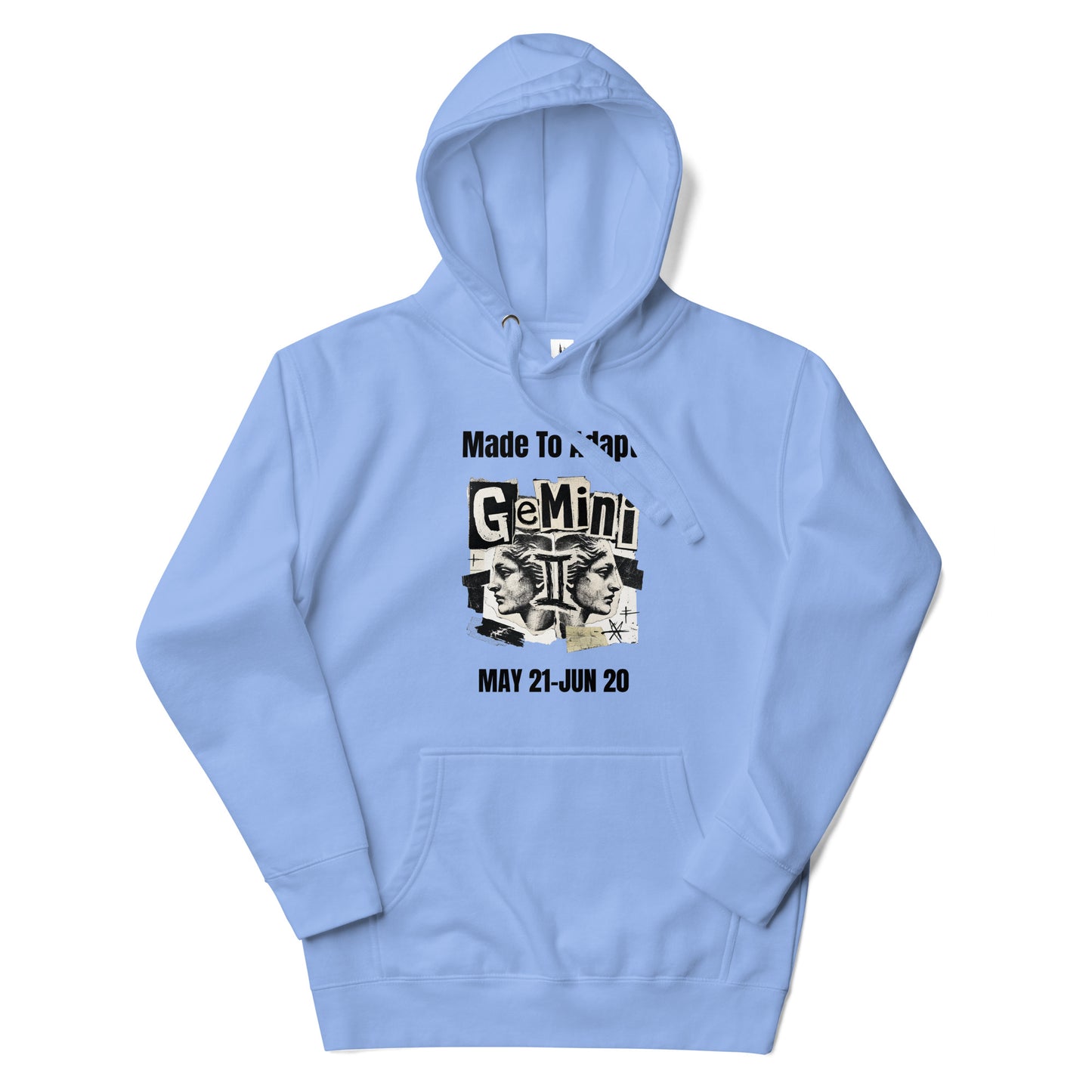 Gemini Made To Adapt unisex hoodie