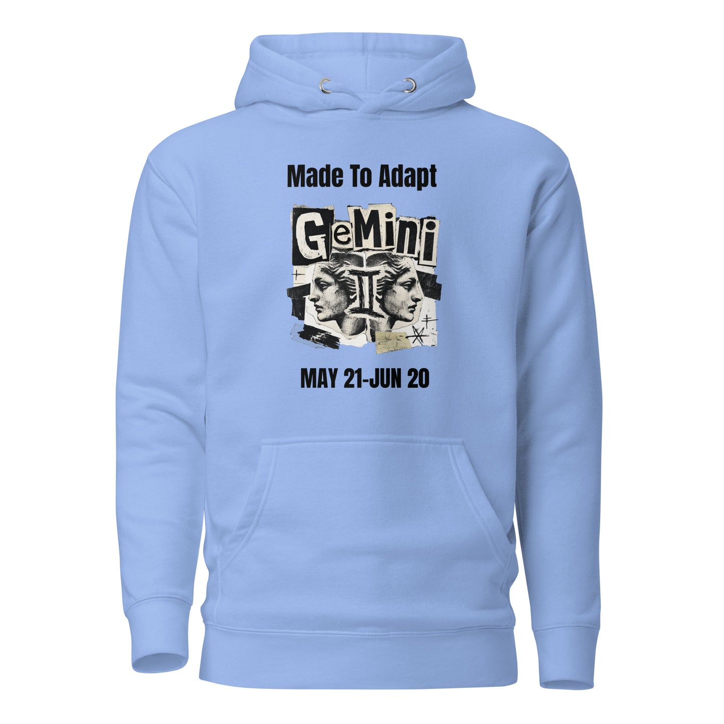 Gemini Made To Adapt unisex hoodie