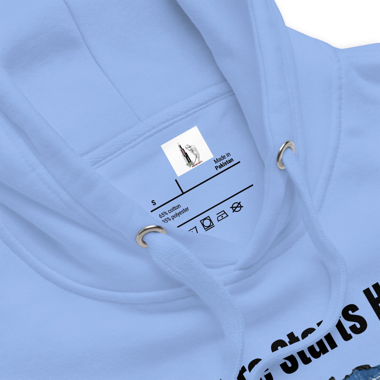 Aquarius Future starts here Unisex Hoodie