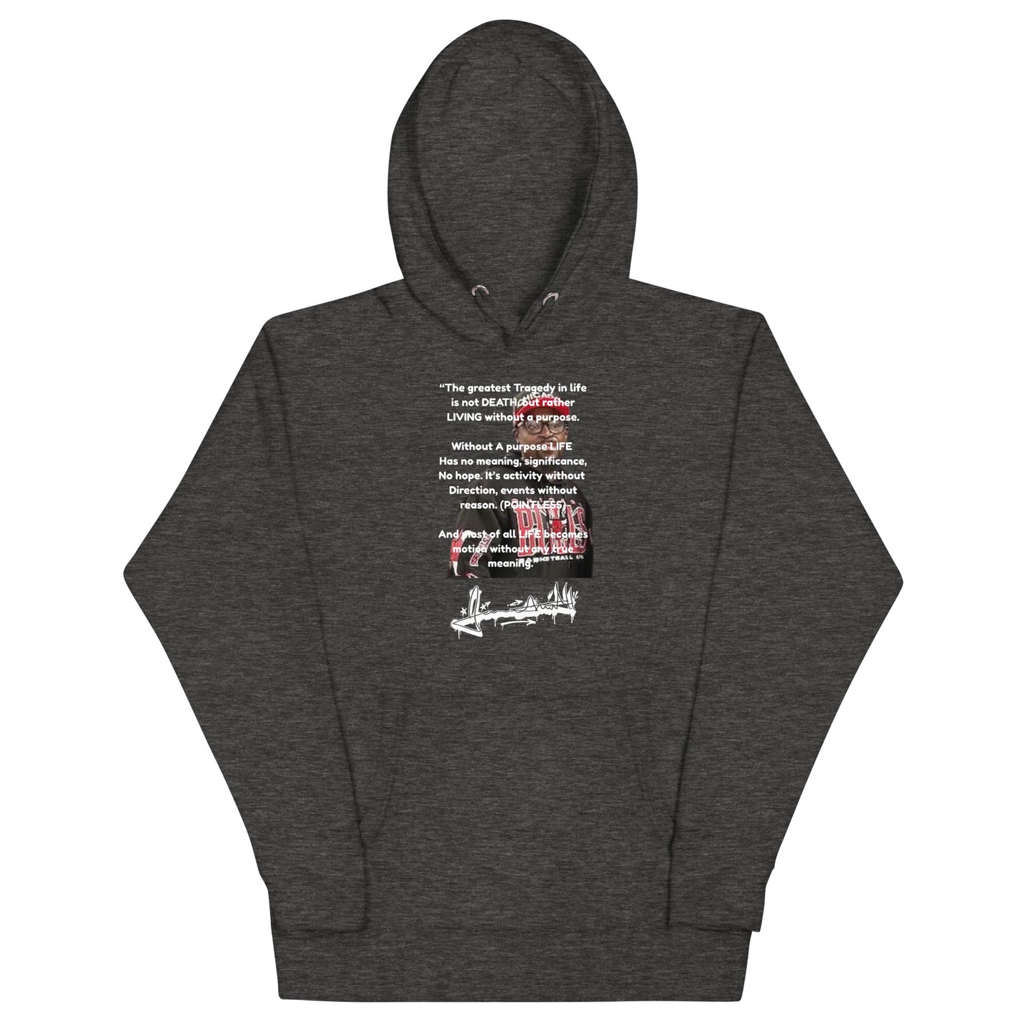 Words From A Poet unisex Hoodie