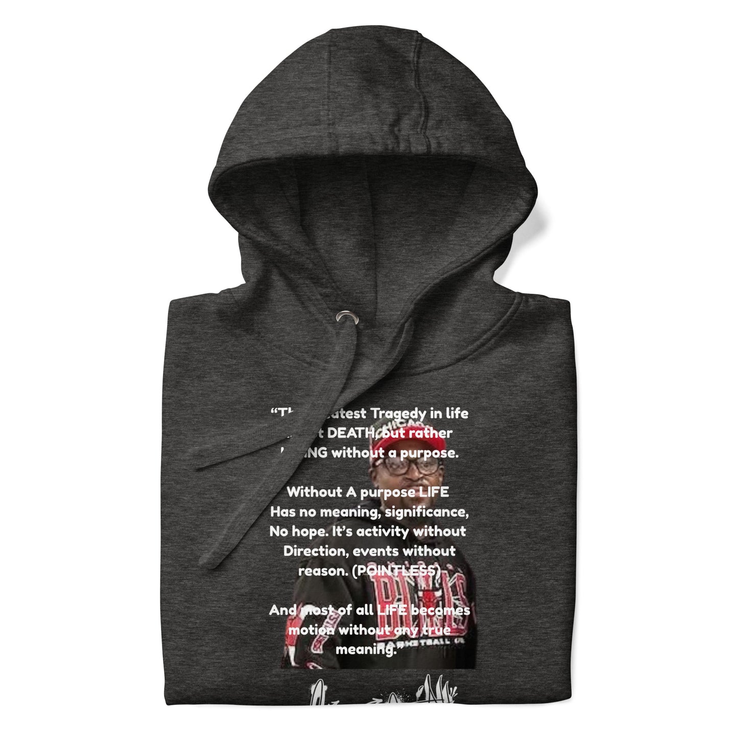 Words From A Poet unisex Hoodie