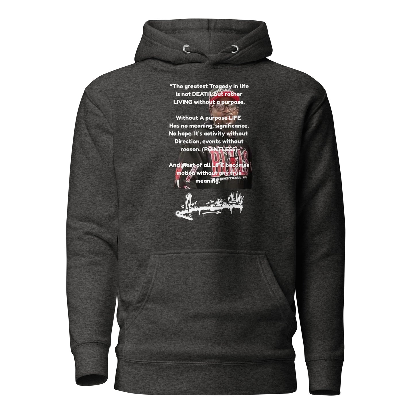 Words From A Poet unisex Hoodie