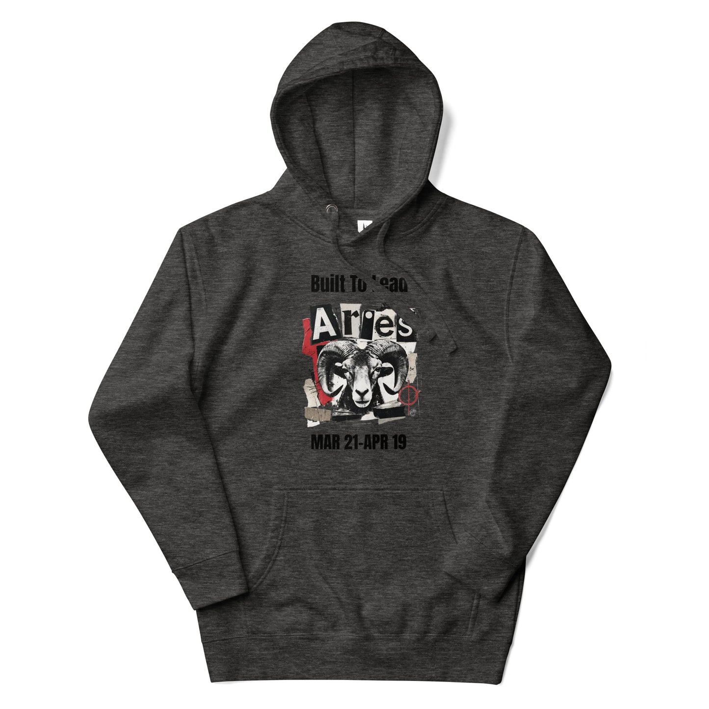 Aries Built To Lead Unisex Hoodie