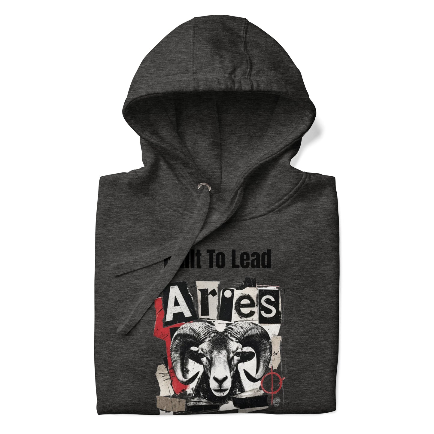 Aries Built To Lead Unisex Hoodie