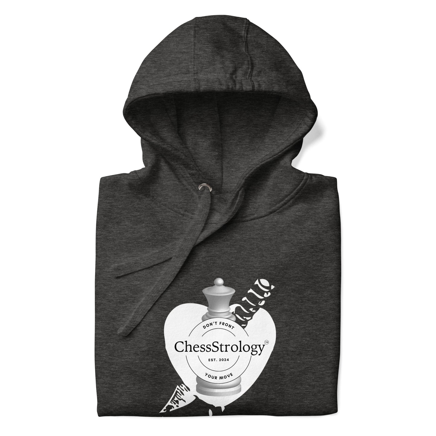 ChessStrology Heartbroken Logo Unisex Hoodie