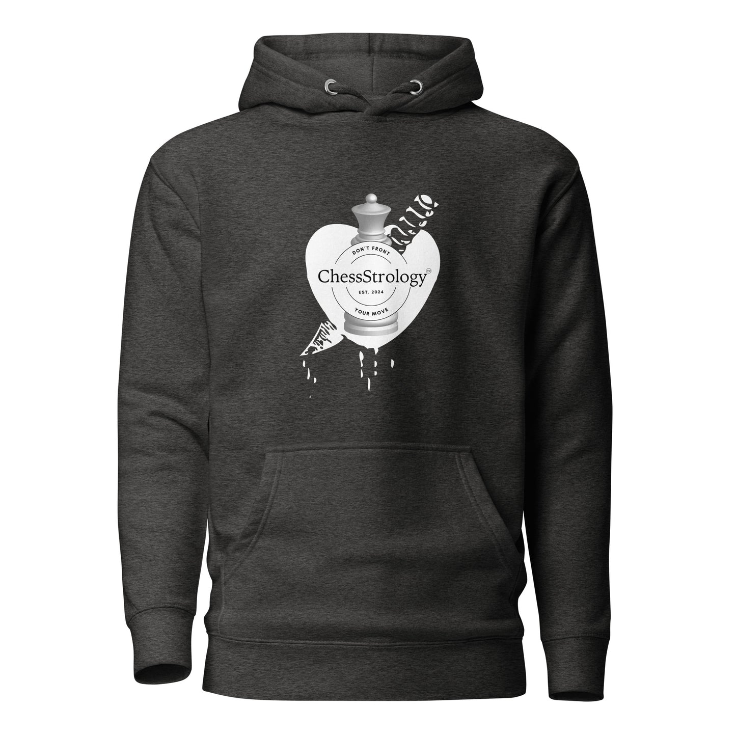 ChessStrology Heartbroken Logo Unisex Hoodie