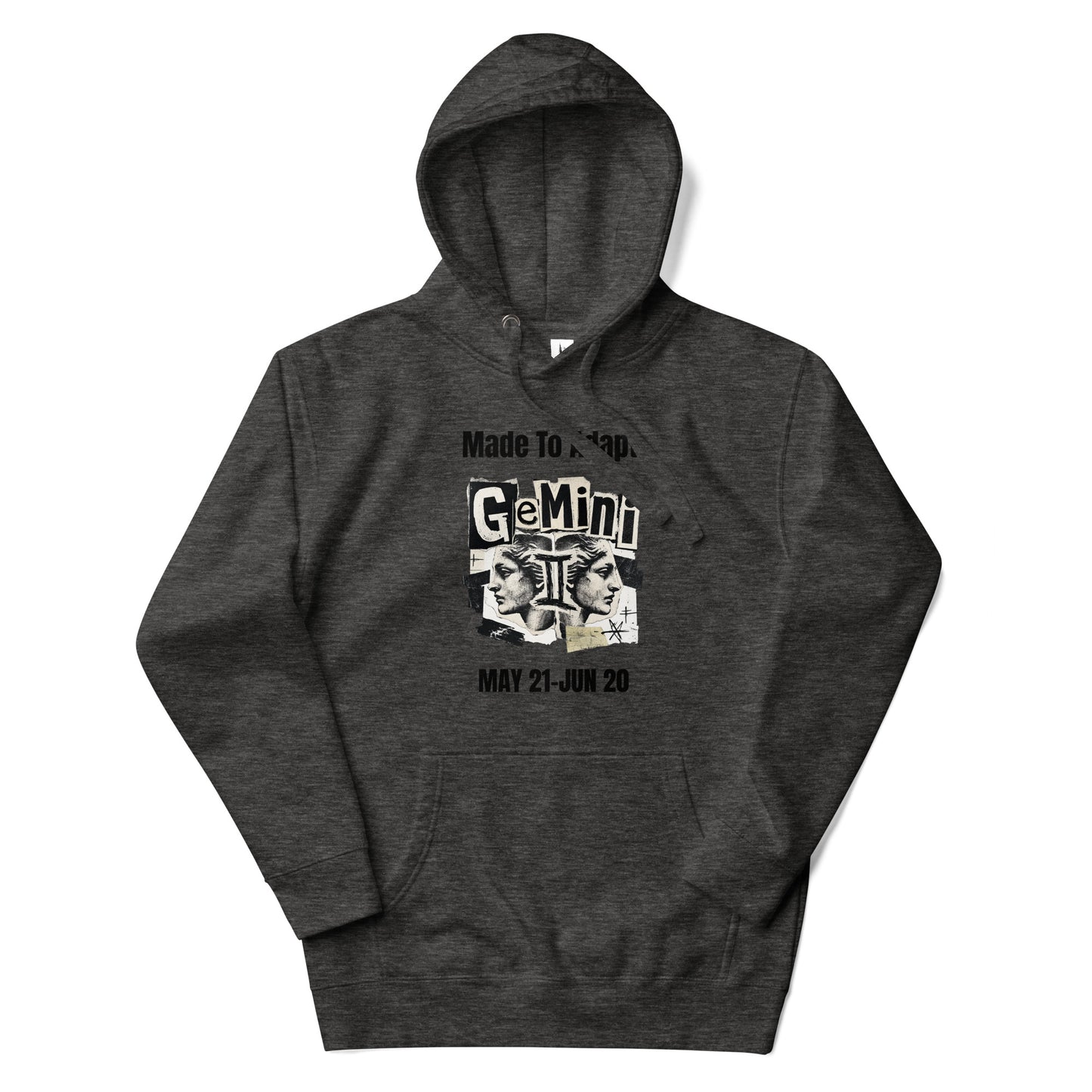 Gemini Made To Adapt unisex hoodie
