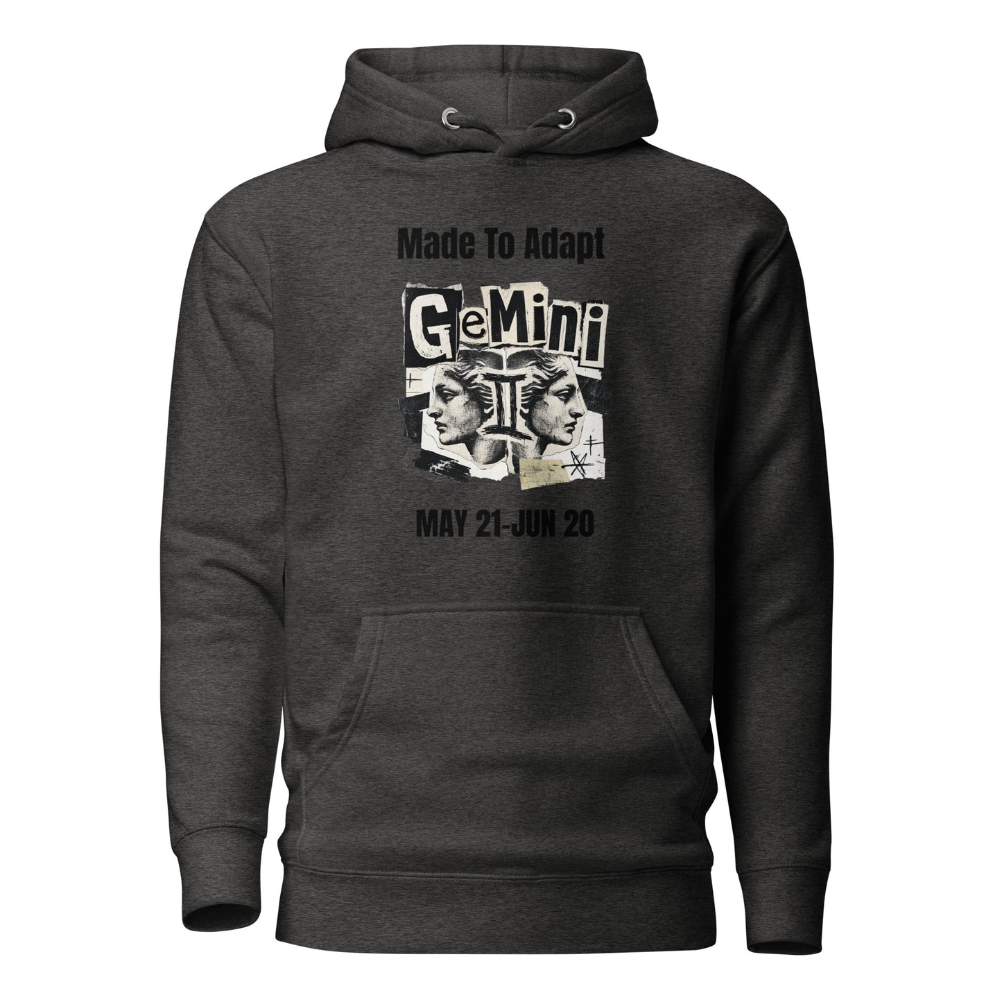 Gemini Made To Adapt unisex hoodie