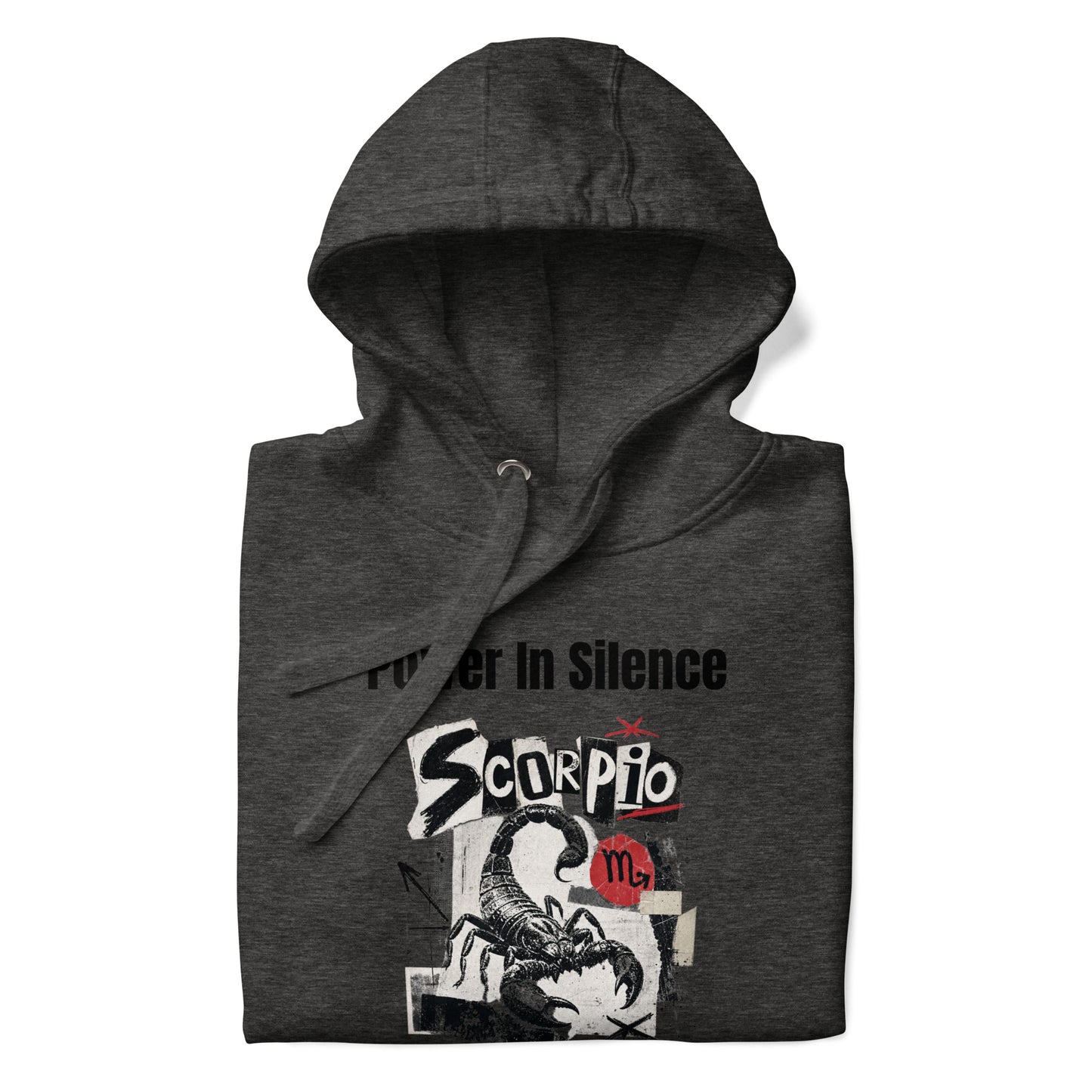 Scorpio power in silence Unisex Hoodie