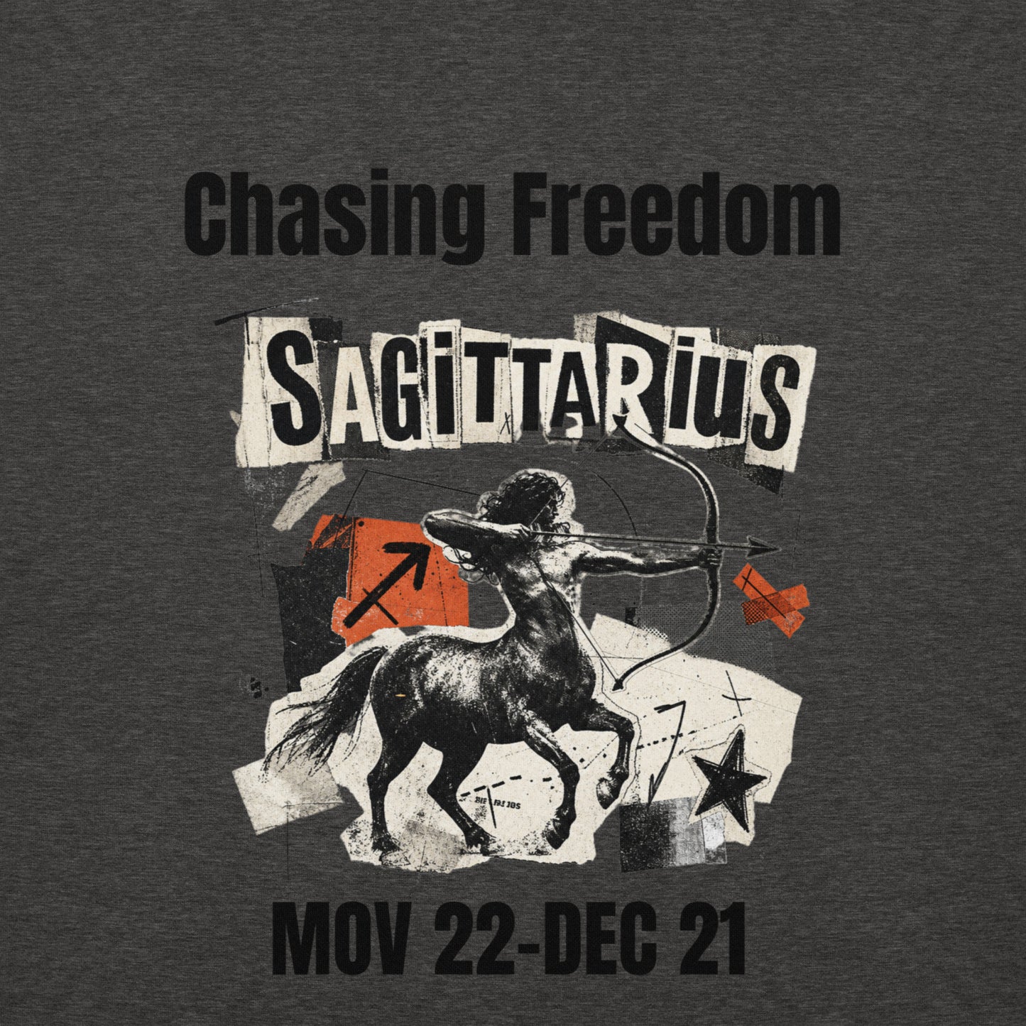 Sagittarius chasing freedom Unisex Hoodie