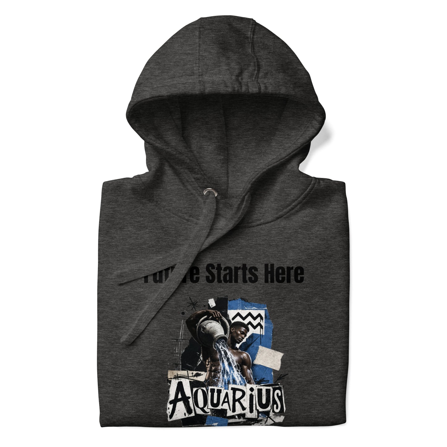 Aquarius Future starts here Unisex Hoodie