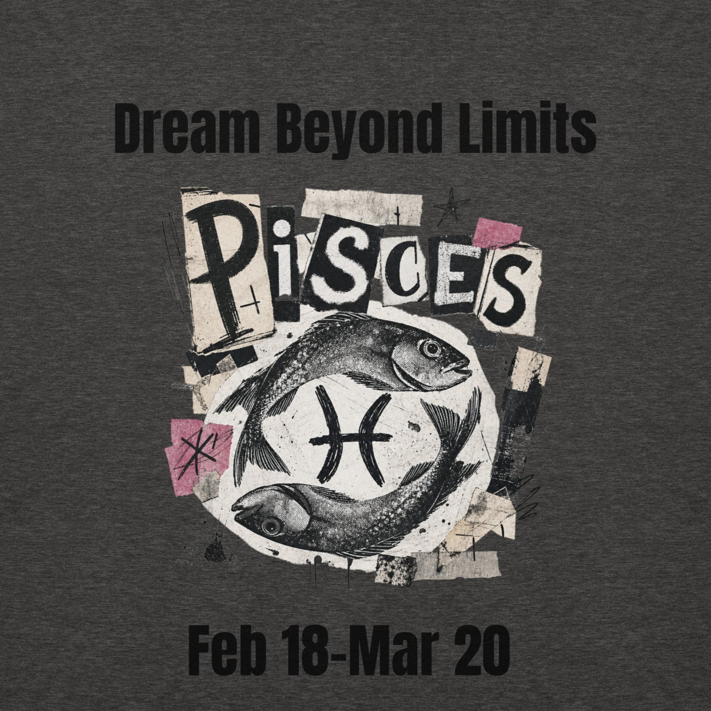 Pisces dream beyond limits Unisex Hoodie