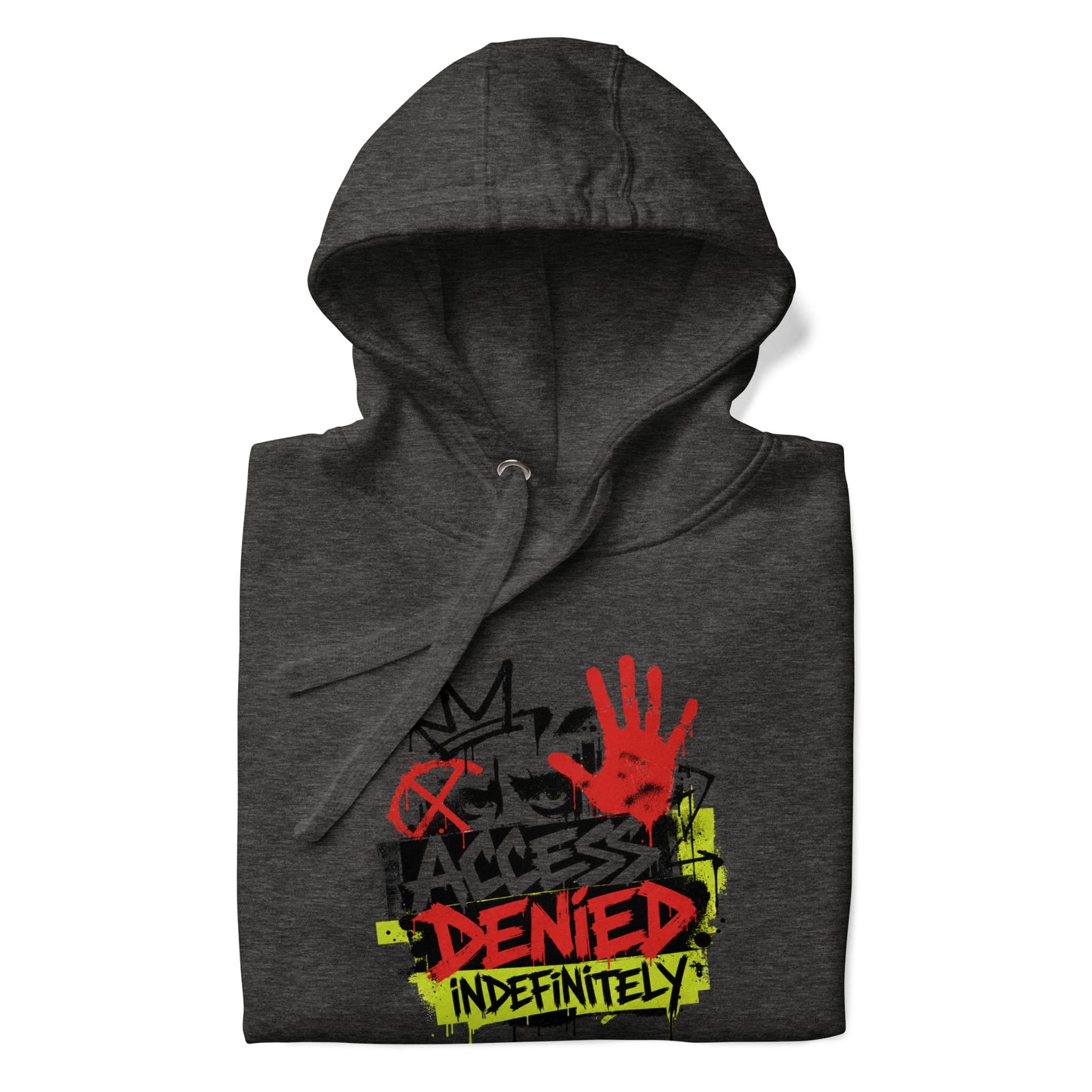 All Access Denied. Indefinitely Unisex Hoodie (Protect Your Energy Collection)
