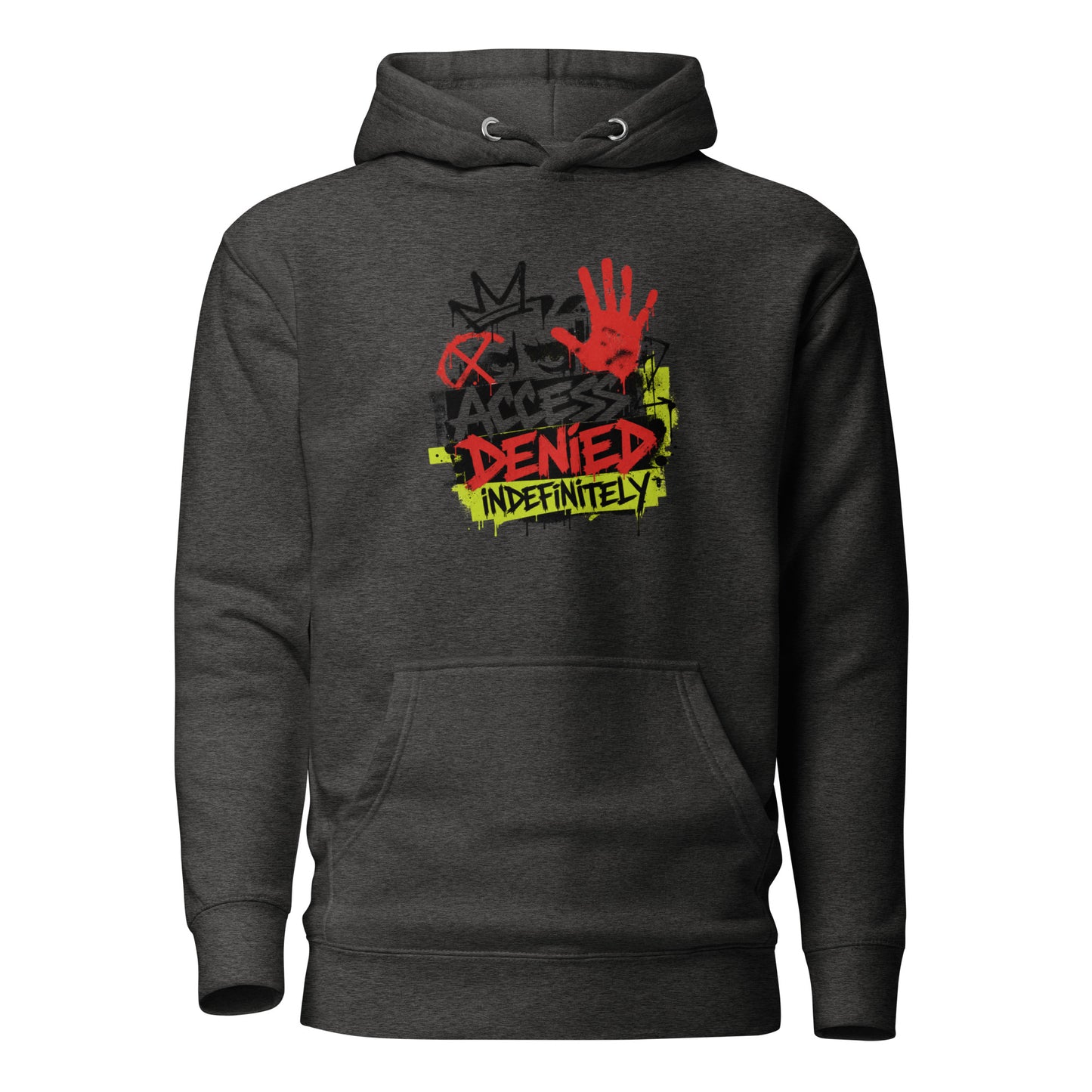 All Access Denied. Indefinitely Unisex Hoodie (Protect Your Energy Collection)